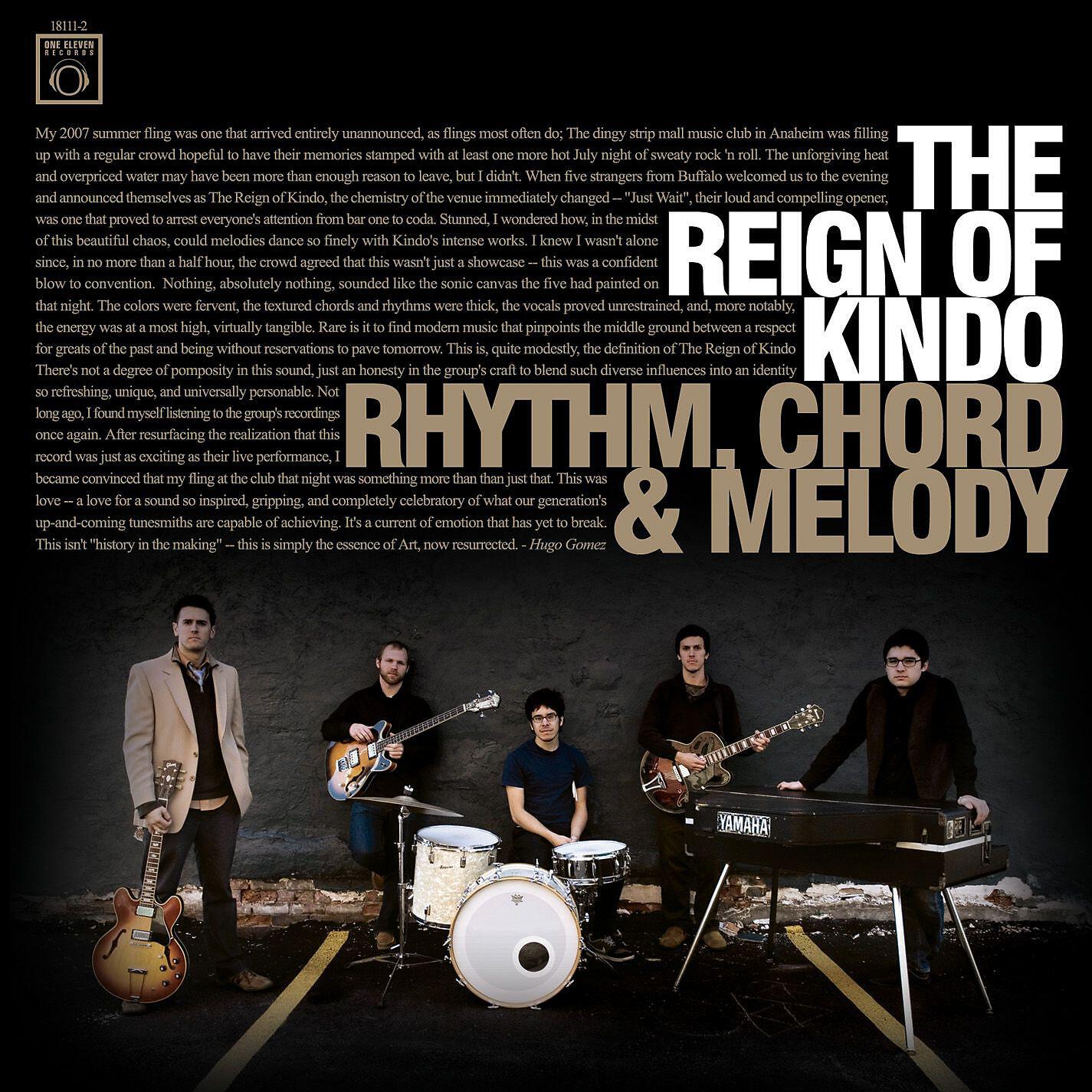 Релиз Rhythm, Chord & Melody