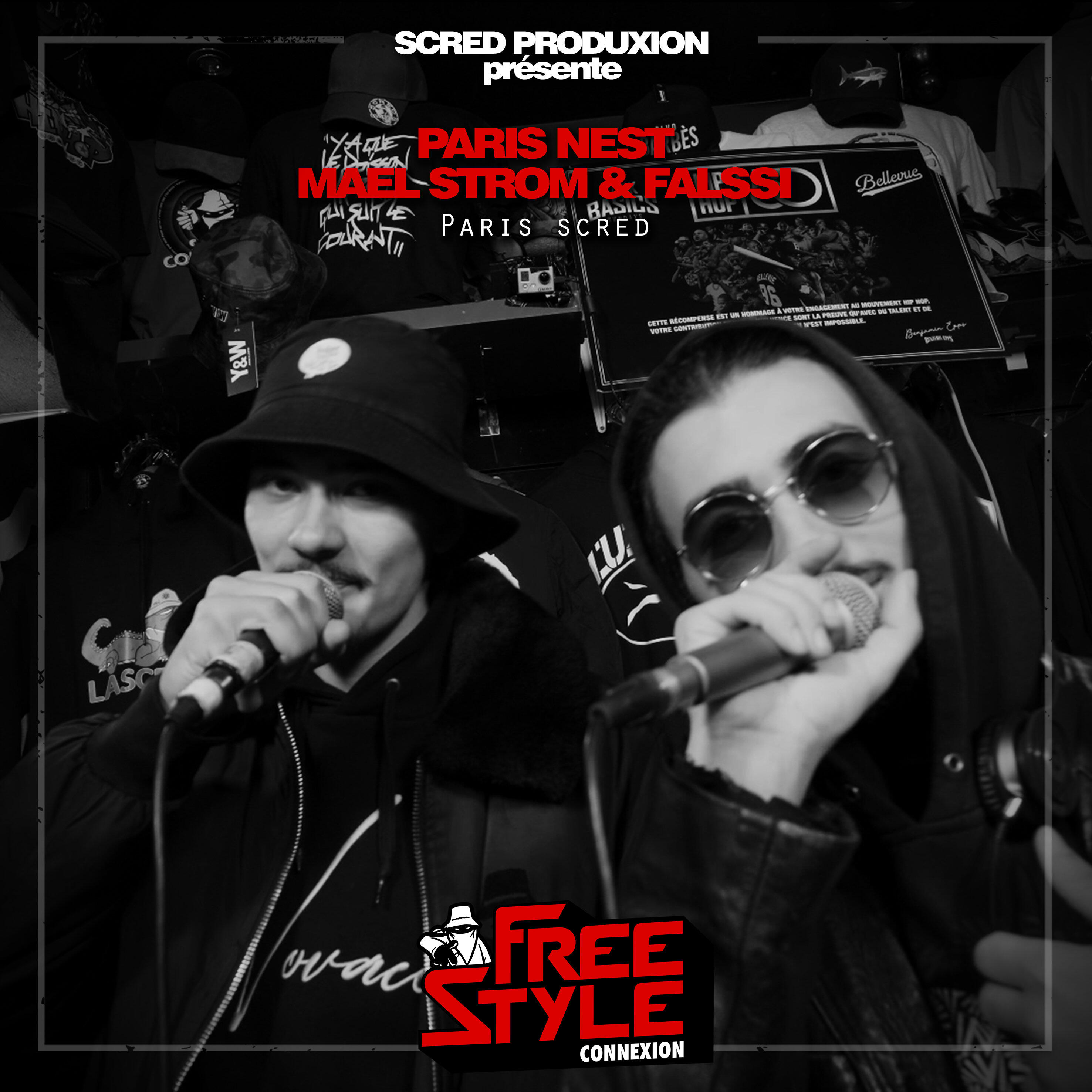 Релиз Paris Scred