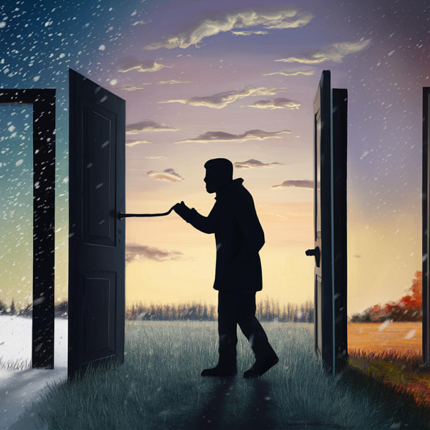 Релиз Счастье вдруг, в тишине…