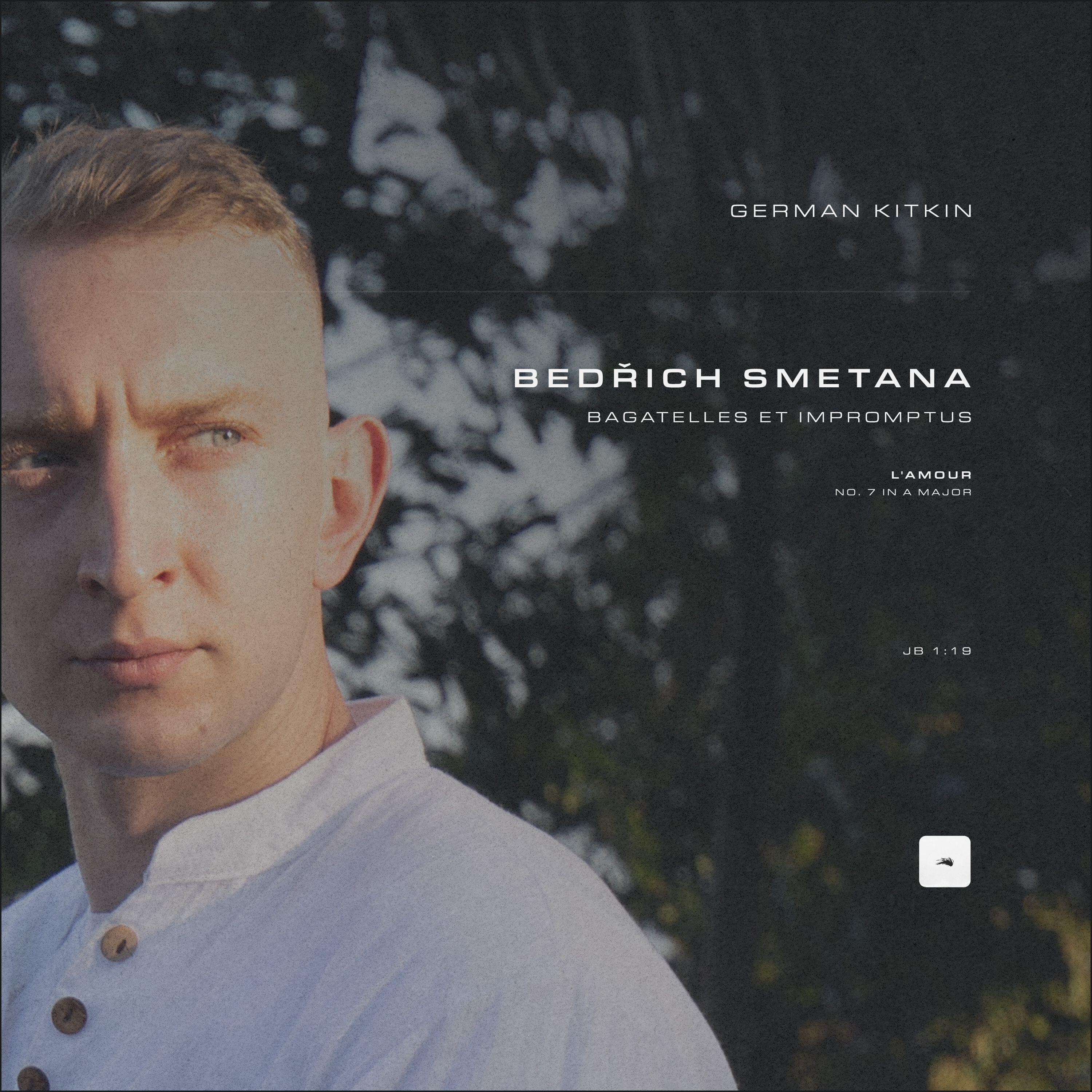 Релиз Bagatelles et impromptus, JB 1:19: No. 7 in A Major 'L'amour'