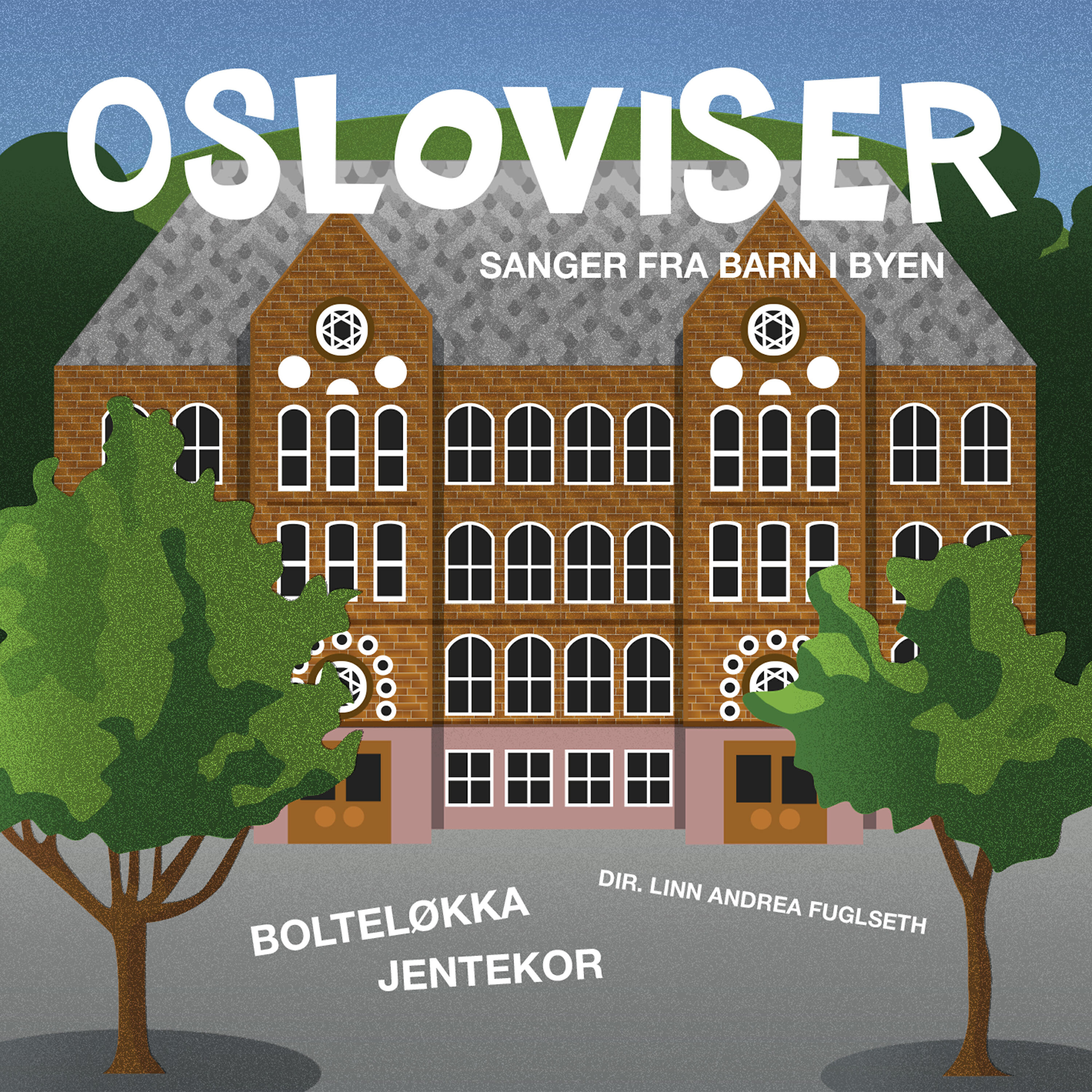 Релиз Osloviser - sanger fra barn i byen