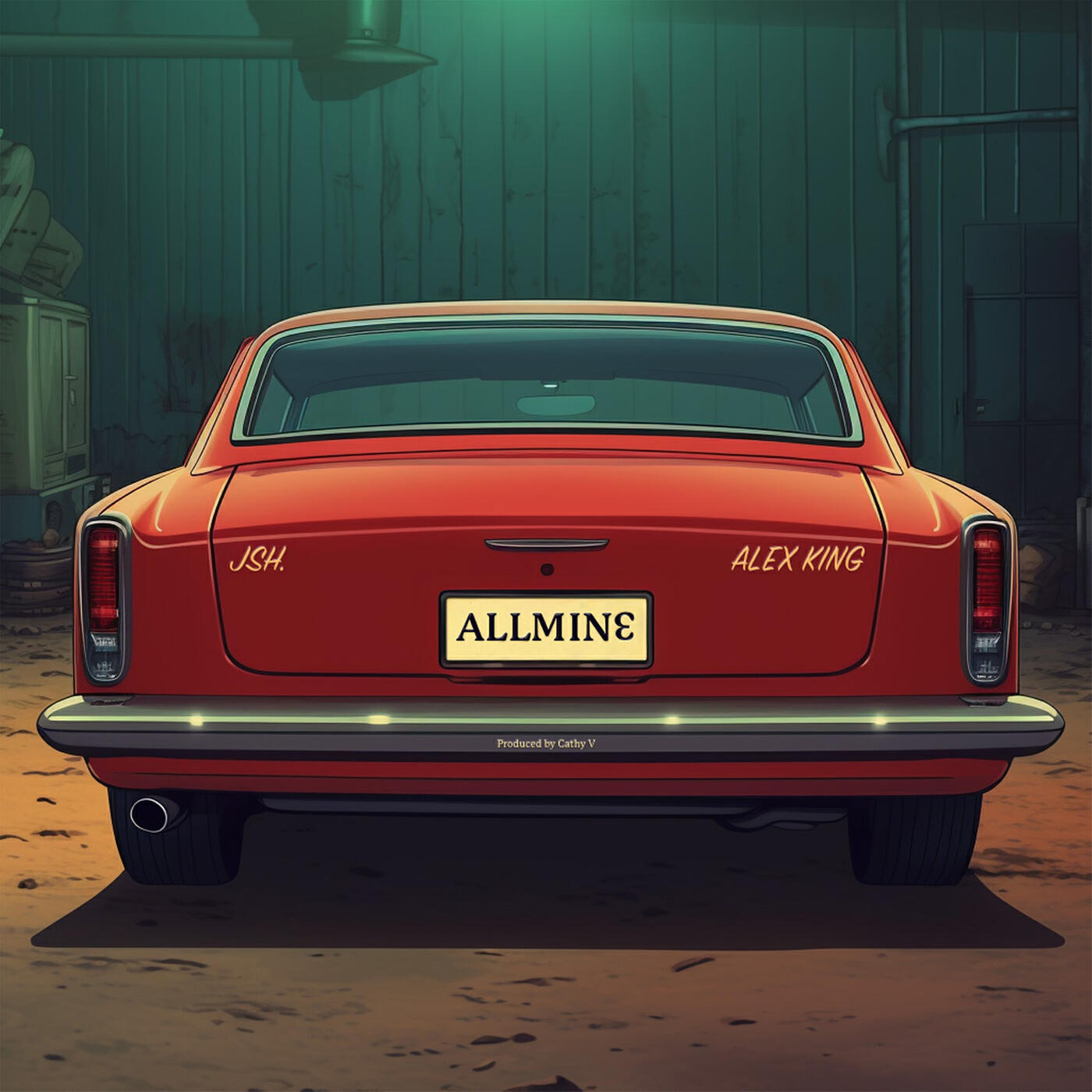 Релиз All Mine