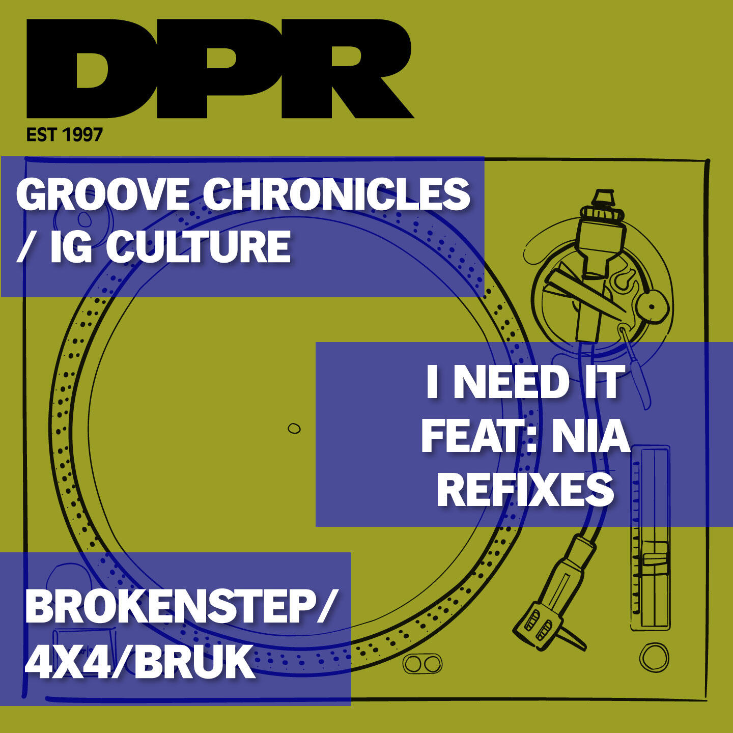 Релиз I Need It Refixes