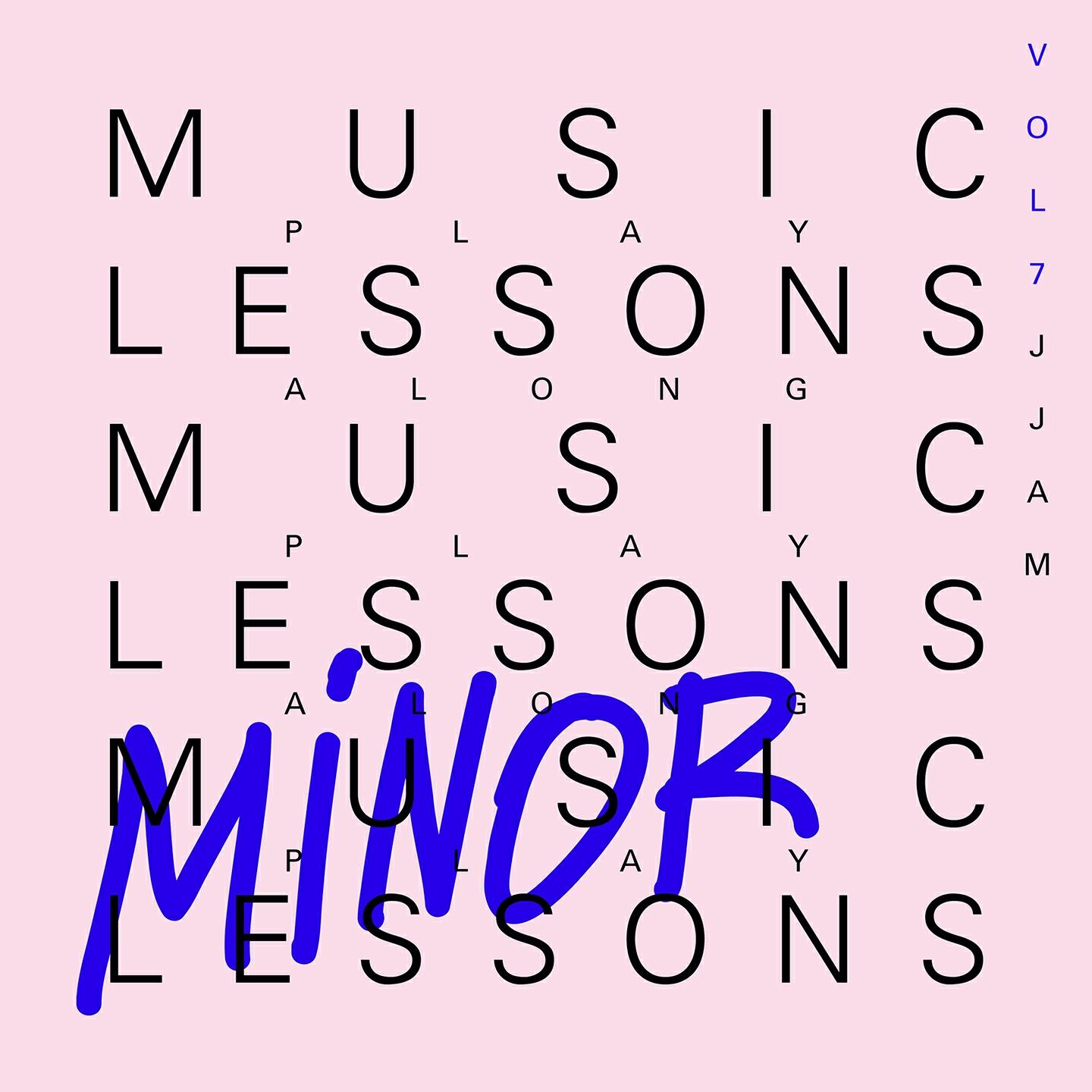 Релиз Music Lessons: Minor, Vol. 7