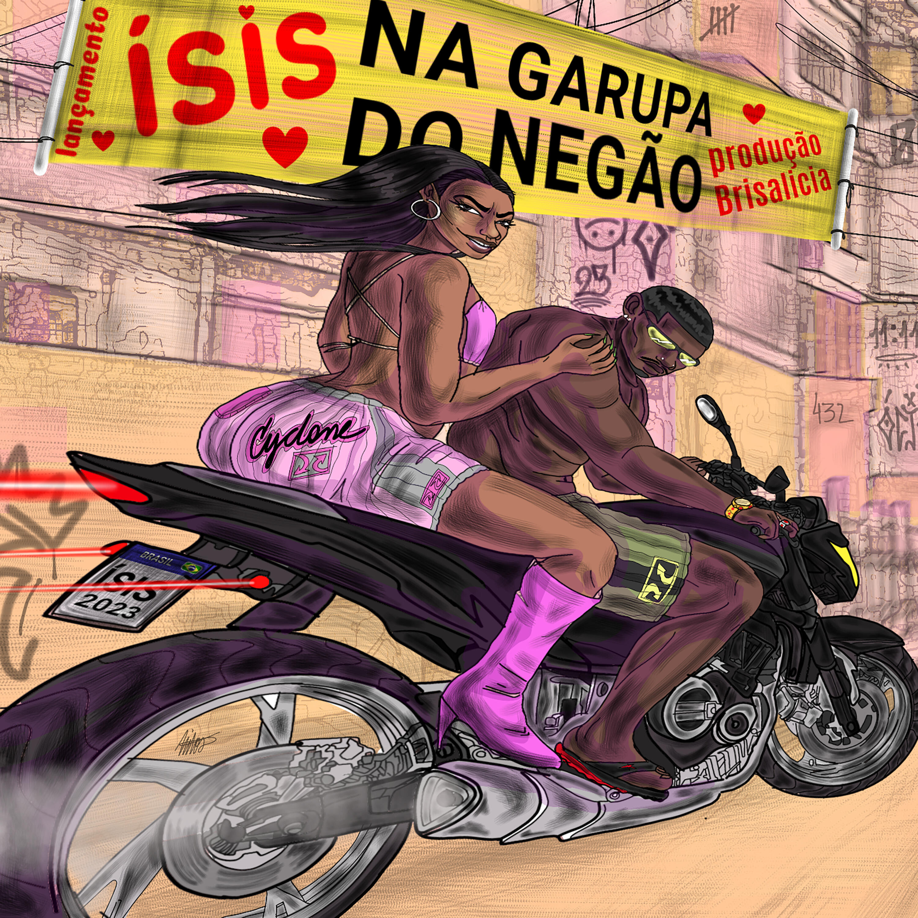 Релиз Na Garupa do Negão