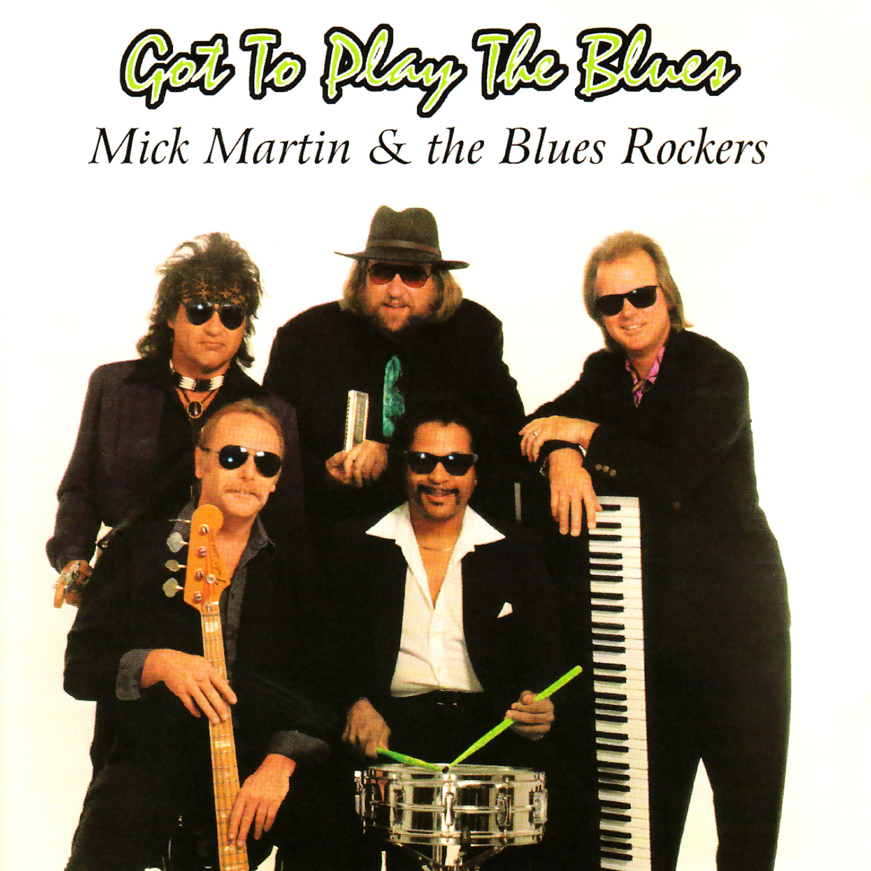 Релиз Got To Play the Blues