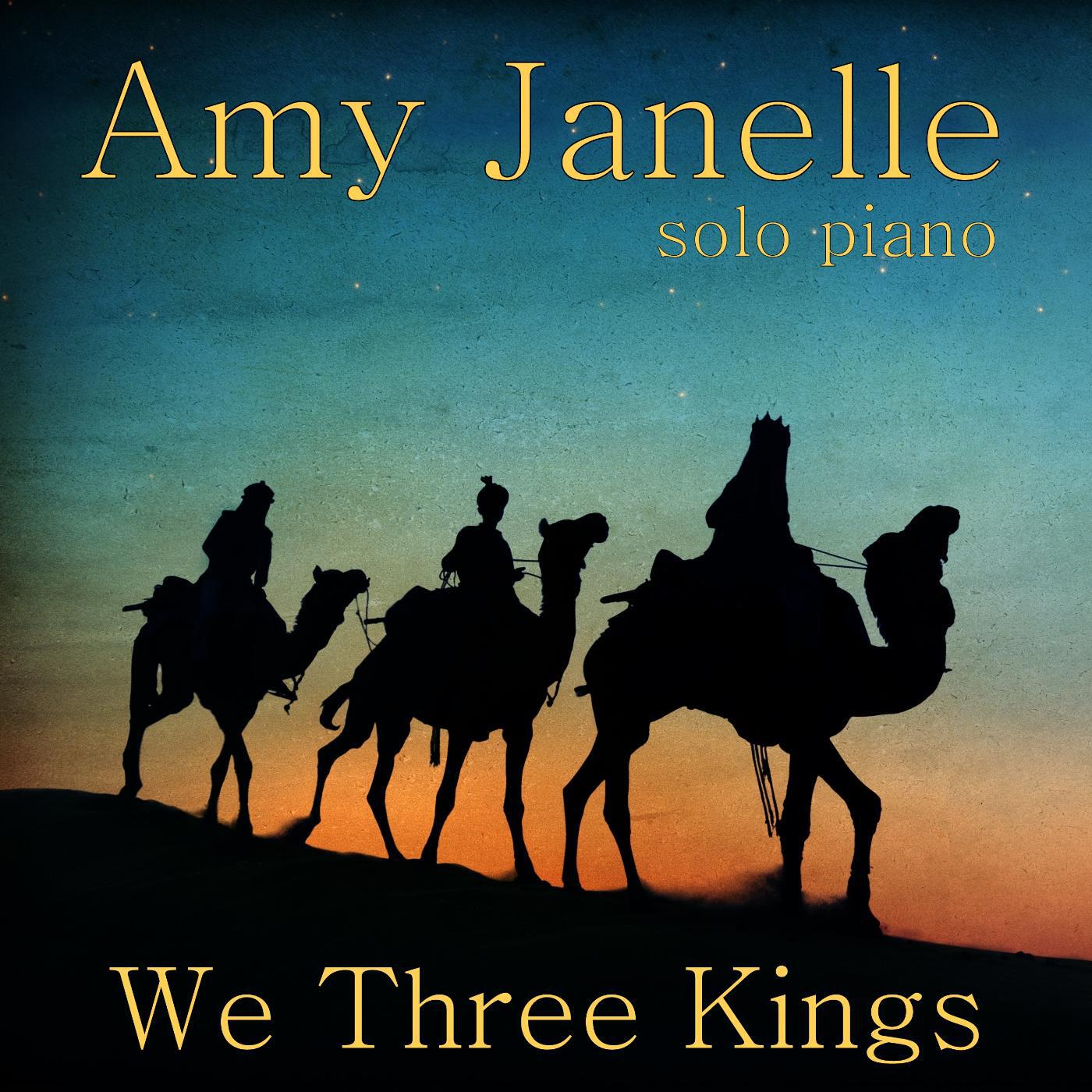 Релиз We Three Kings (Solo Piano)