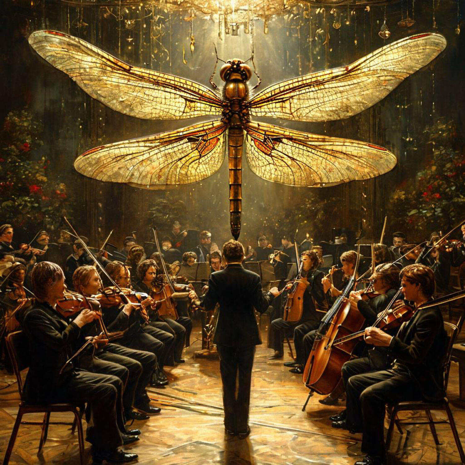 Релиз Белая стрекоза любви (2025, Orchestra ver.)