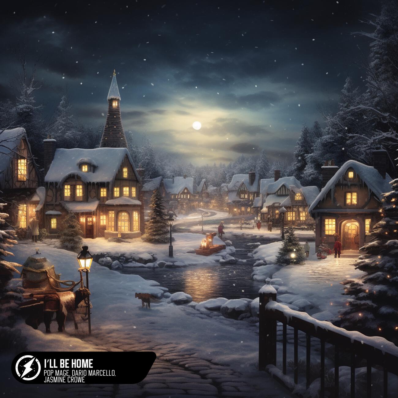 Pop Mage, Dario Marcello, Jasmine Crowe - I’ll Be Home
