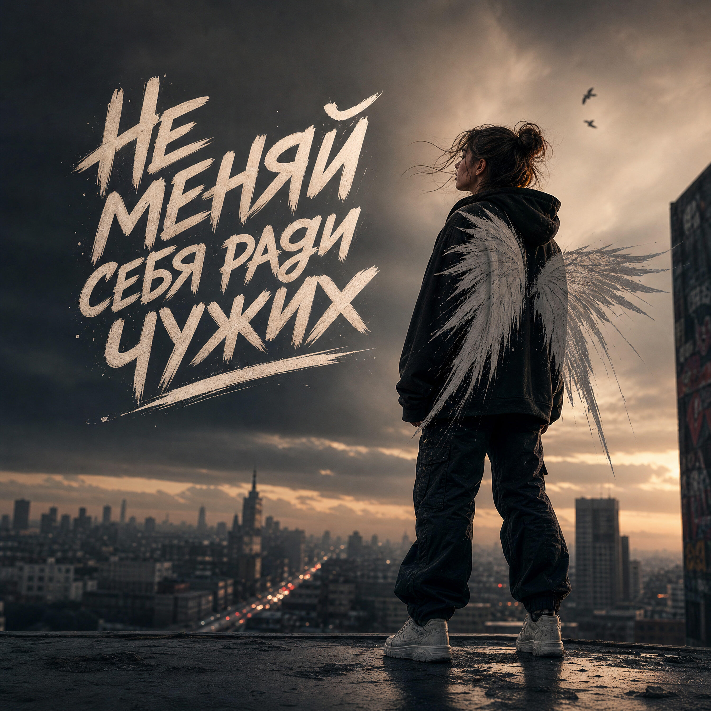 Релиз Не меняй себя ради чужих