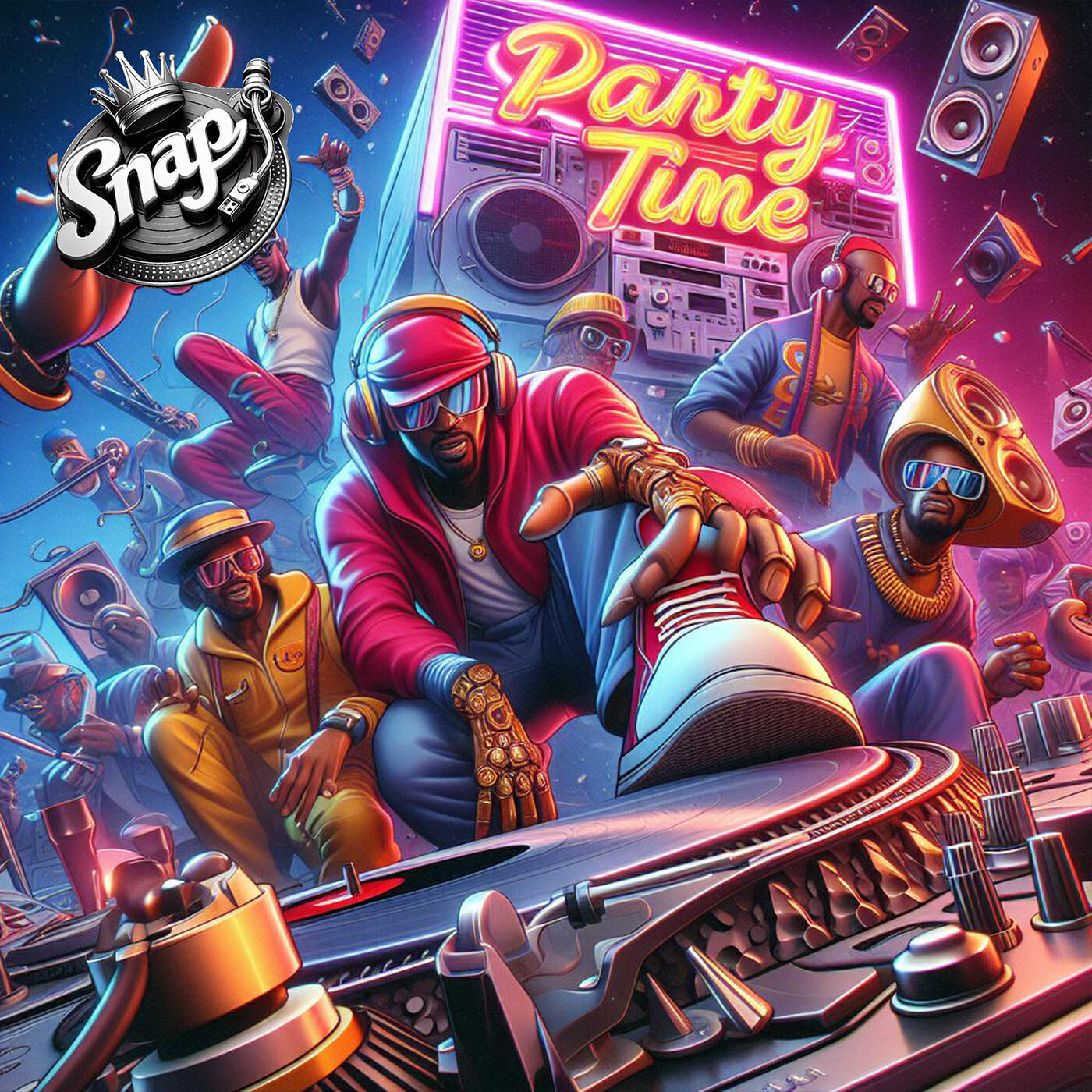 Релиз Party Time