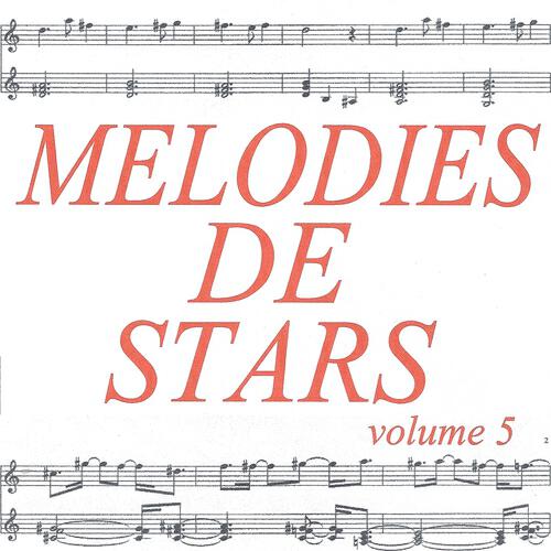 Релиз Mélodies de stars volume 5