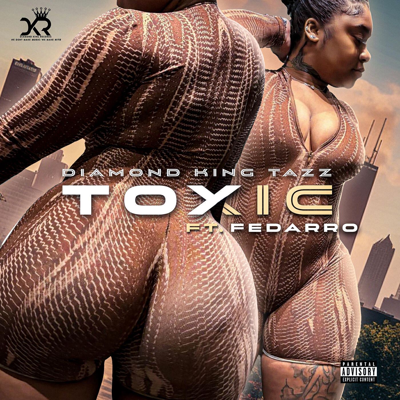 Скачать песню DIAMOND KING TAZZ, Fedarro - Toxic бесплатно в MP3 для Android и iOS