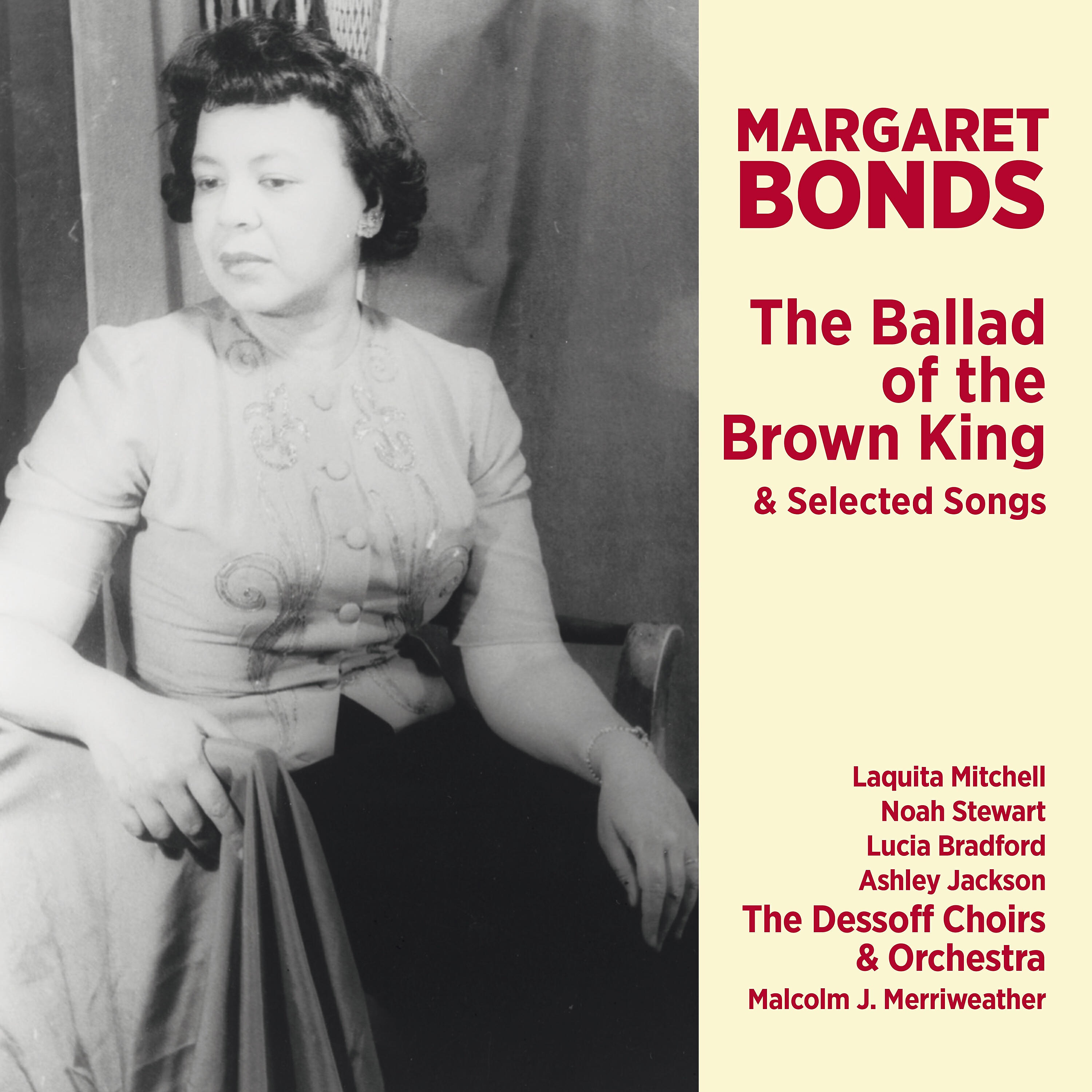 Релиз Margaret Bonds: The Ballad of the Brown King & Selected Songs
