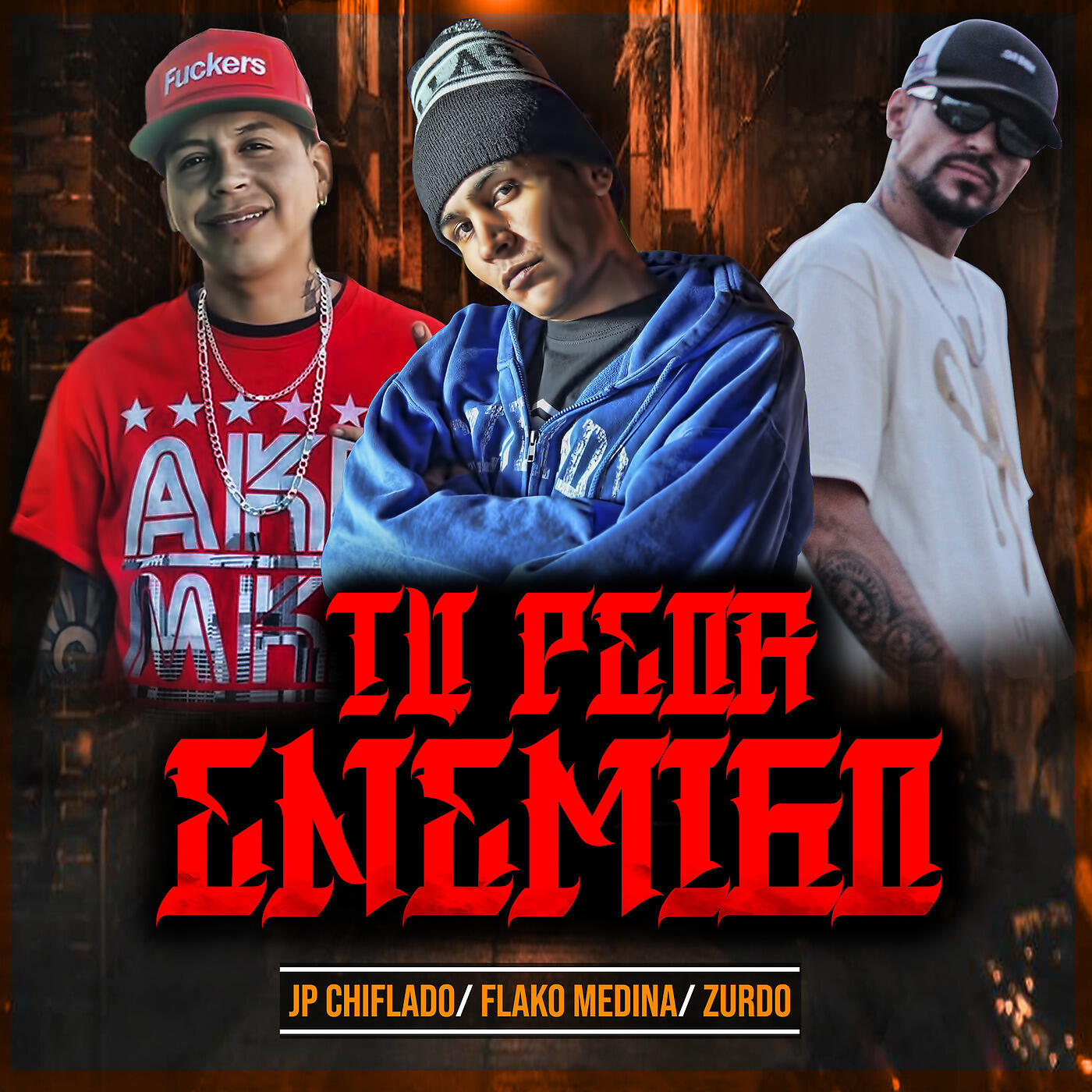 Скачать песню Flako Medina, Jp Chiflado, Zurdo - Tu Peor Enemigo бесплатно в MP3 для Android и iOS