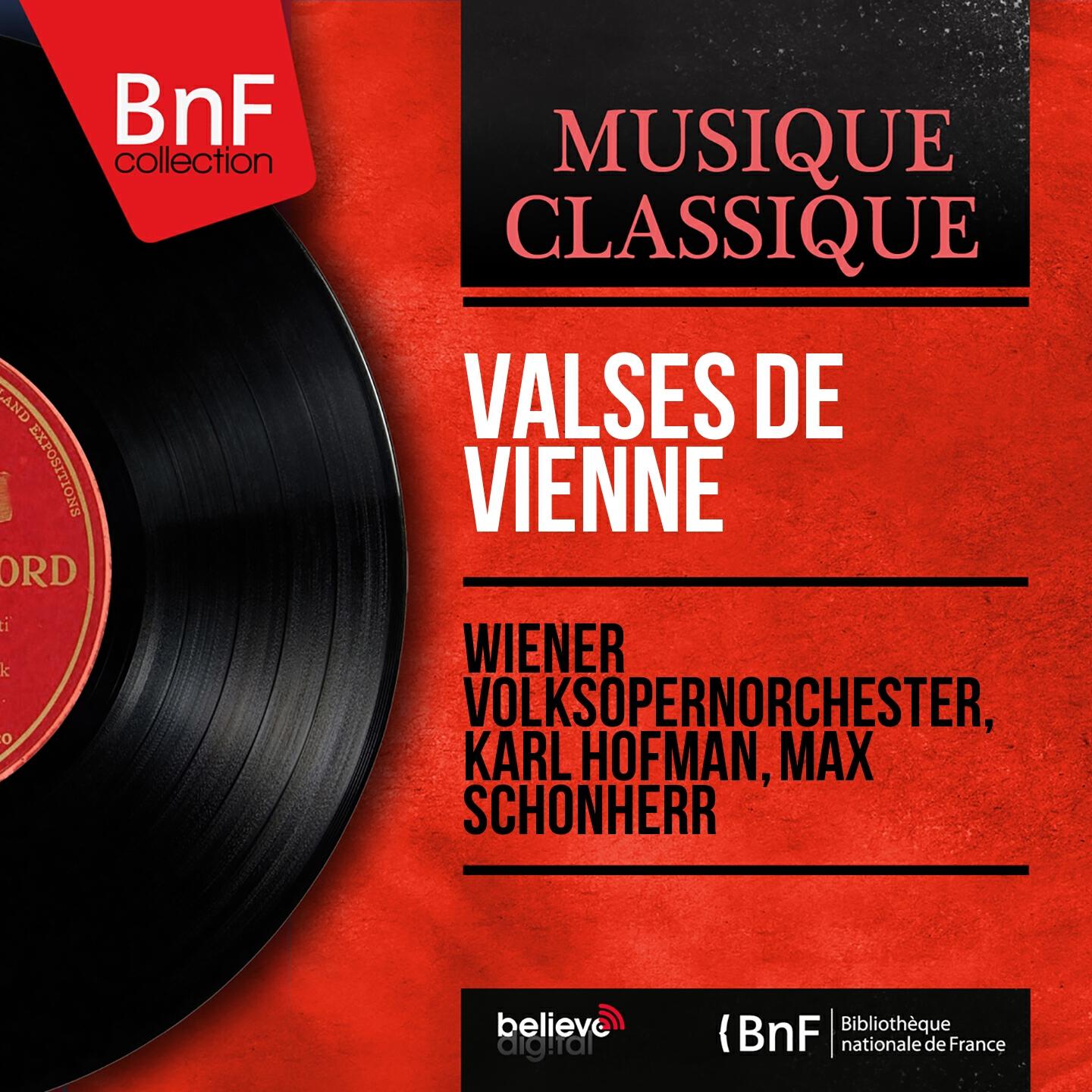 Релиз Valses de Vienne (Mono Version)