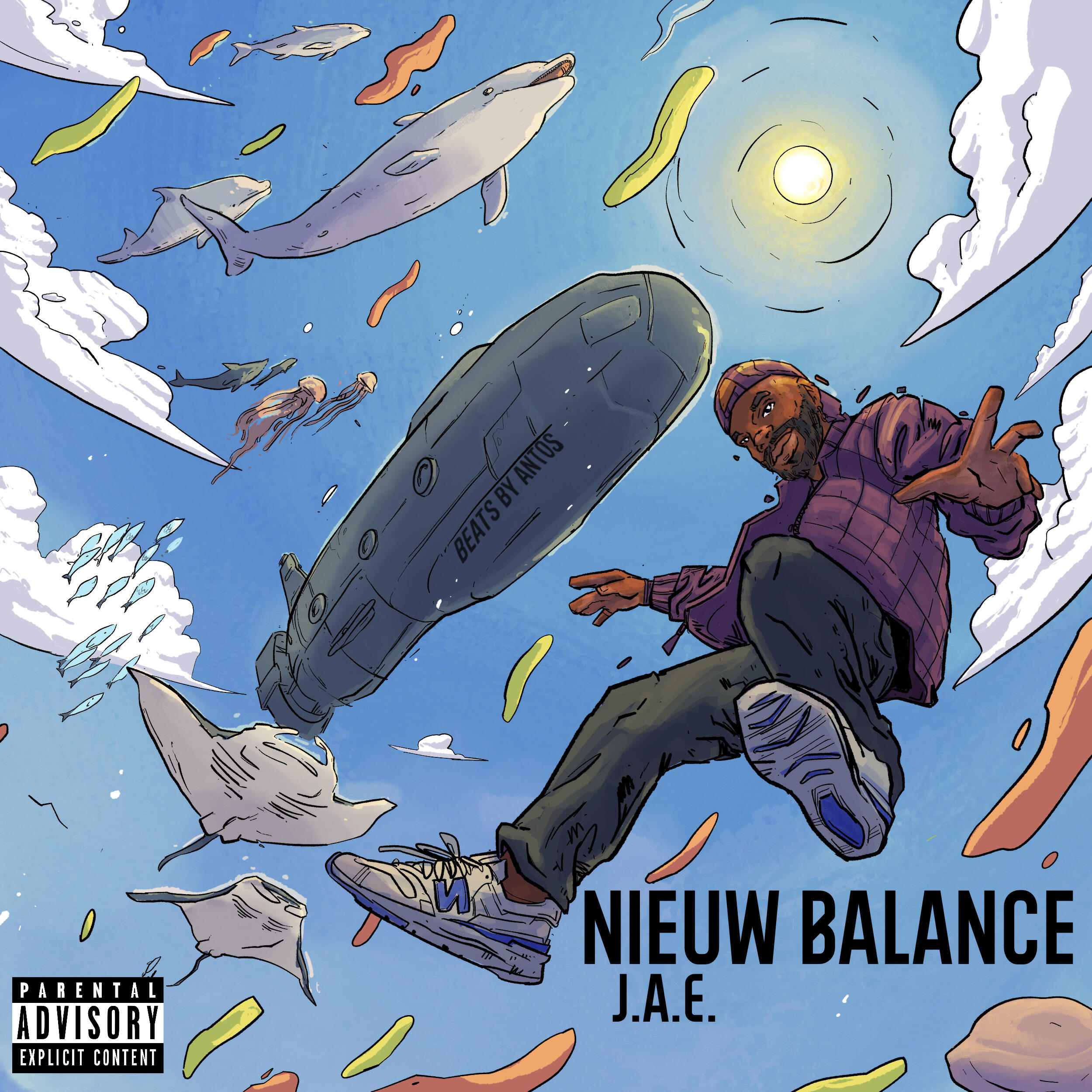 Релиз NIEUW BALANCE