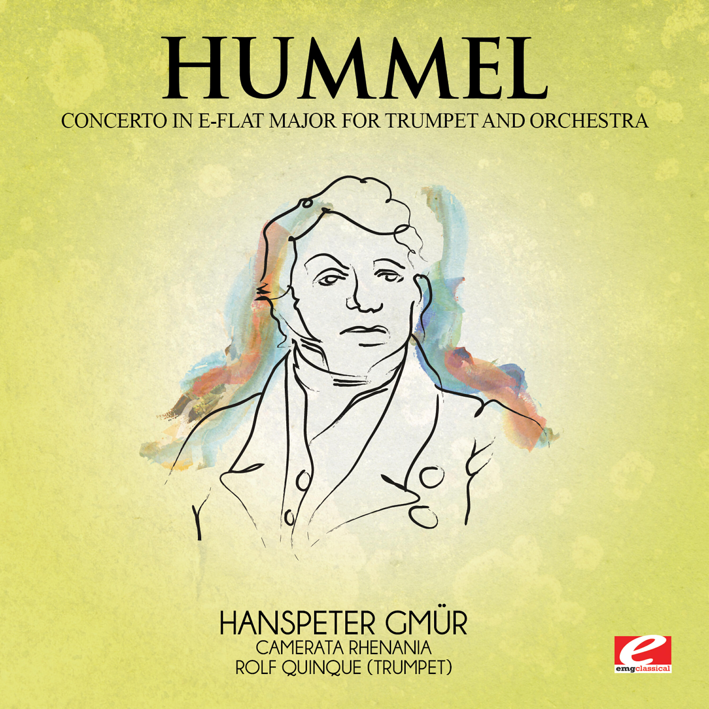 Релиз Hummel: Trumpet Concerto in E-Flat Major (Digitally Remastered)