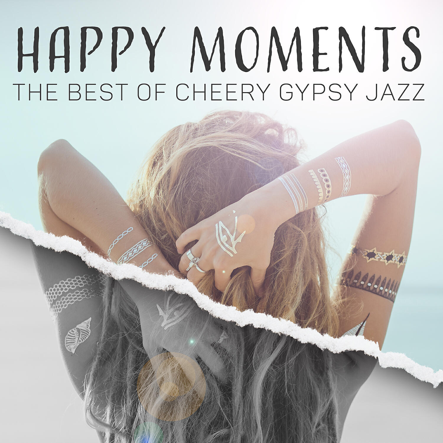 Релиз Happy Moments: The Best of Cheery Gypsy Jazz. Mood Boosting Music, Spring Instrumental Collection