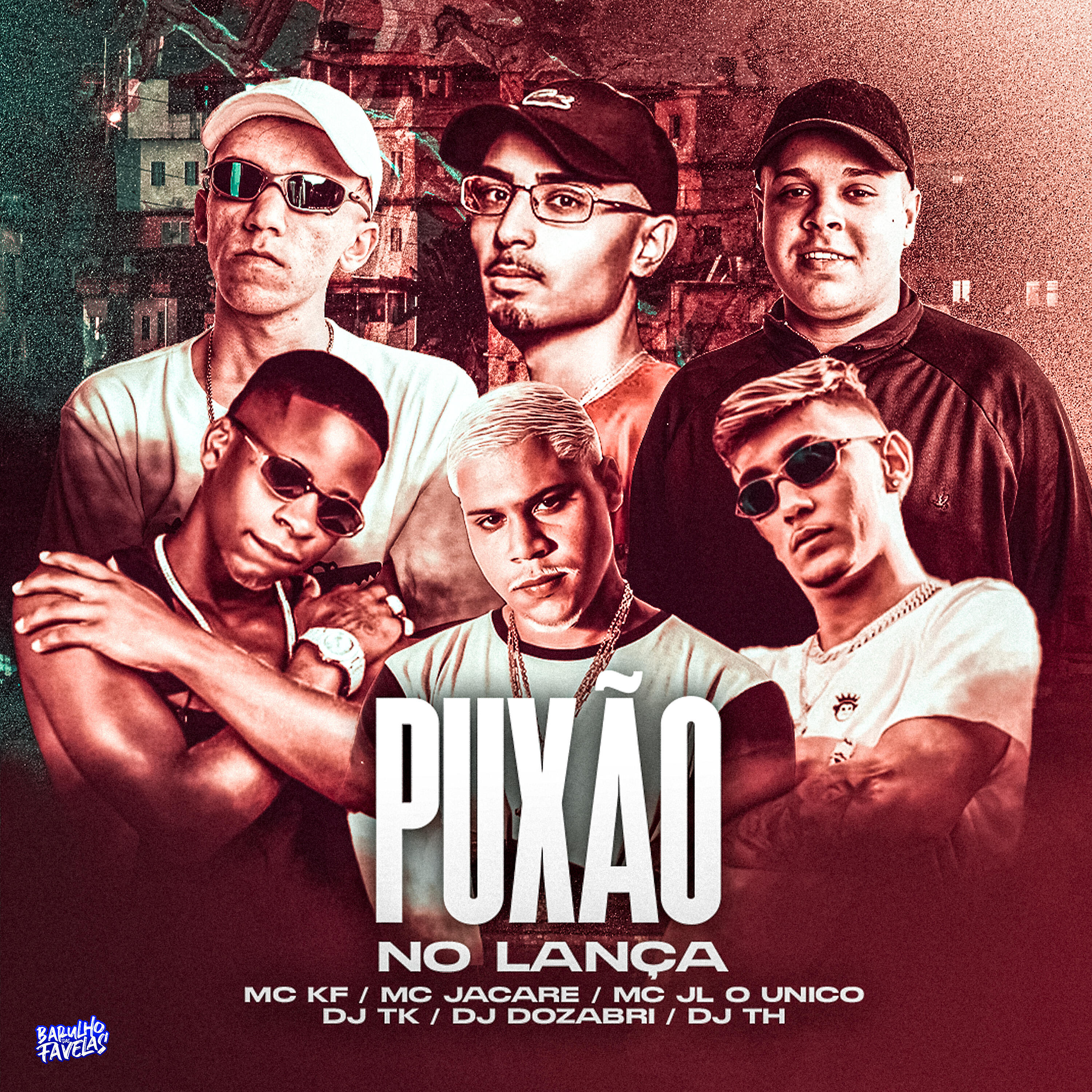 Релиз Puxão no Lança
