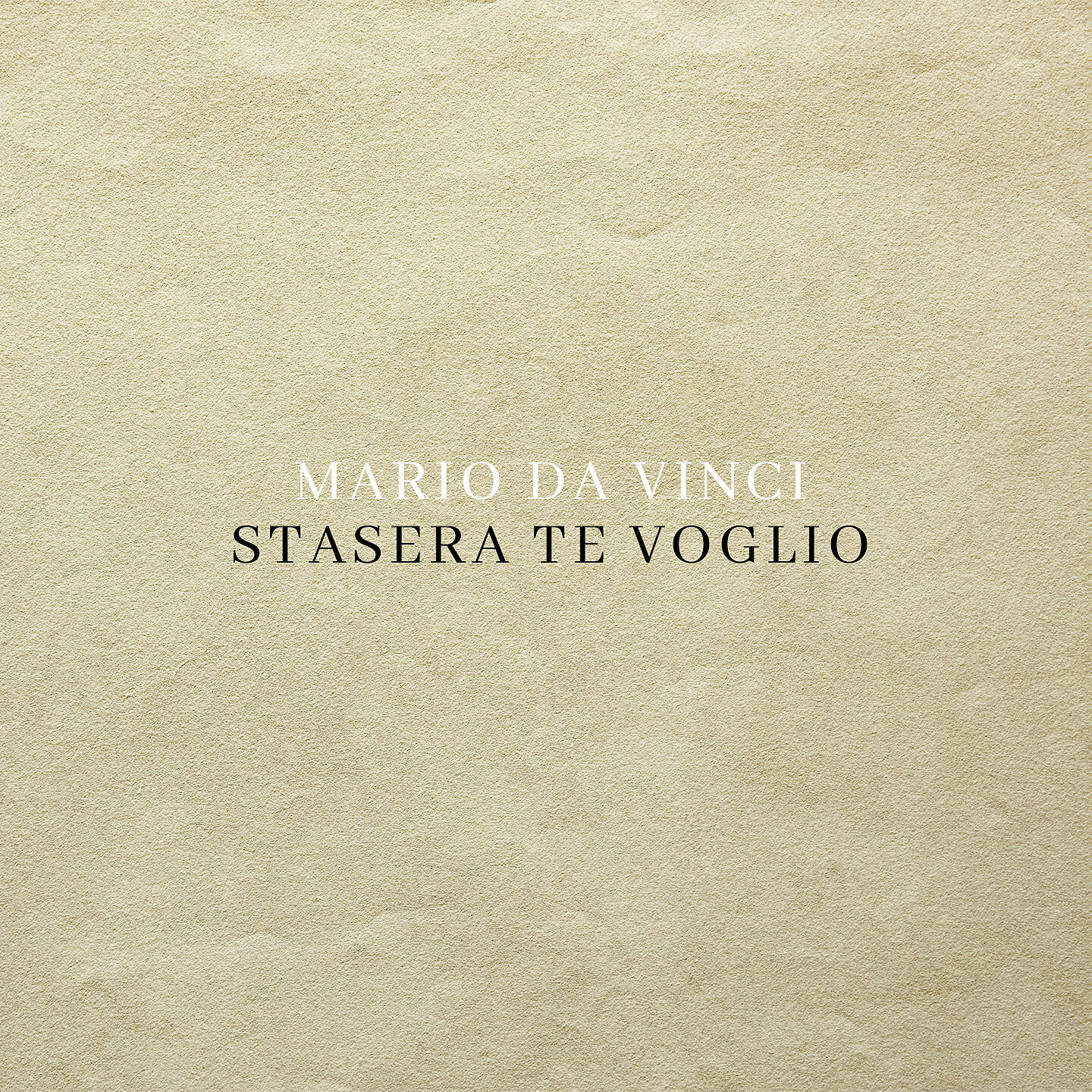 Релиз Stasera te voglio