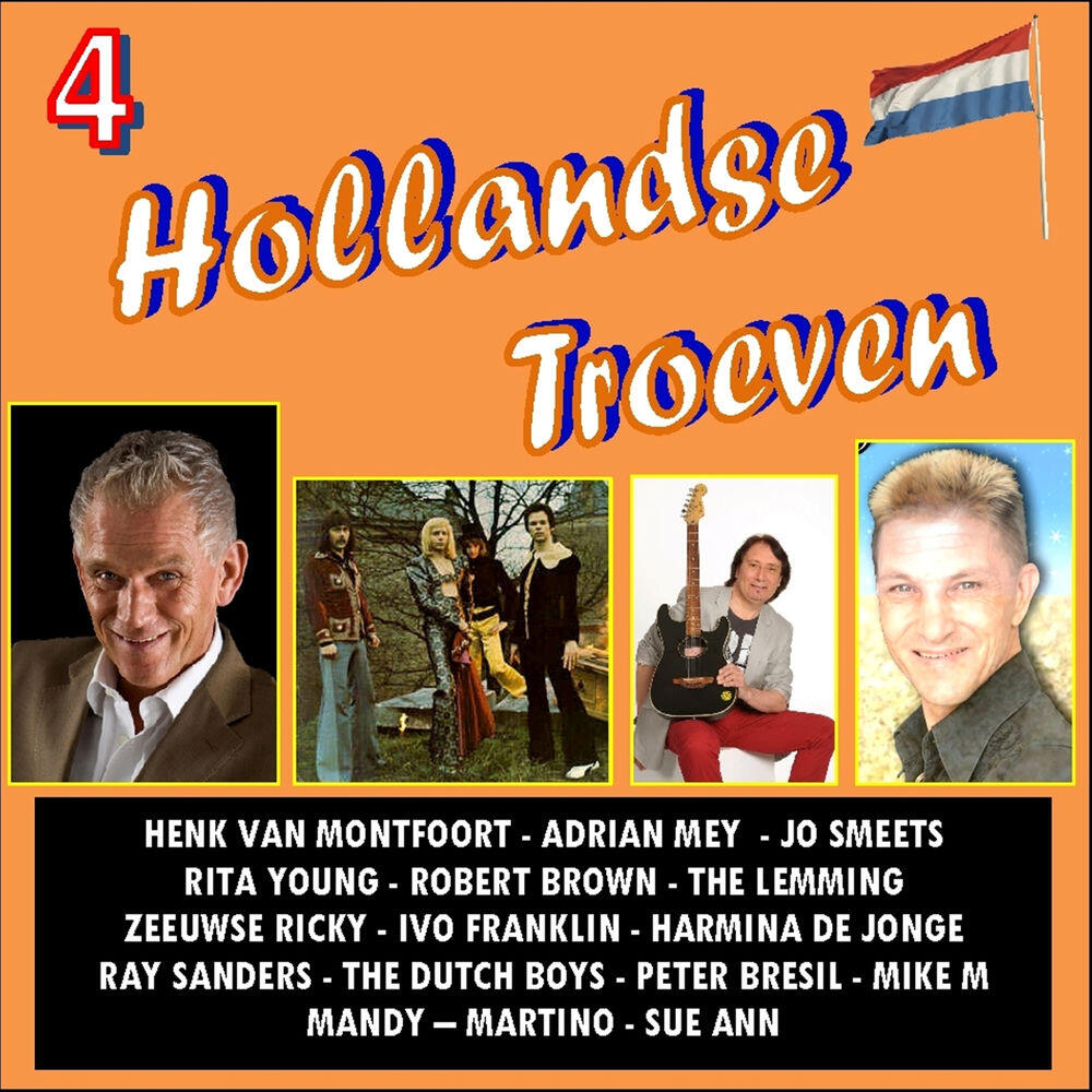 Релиз Hollandse Troeven vol. 4