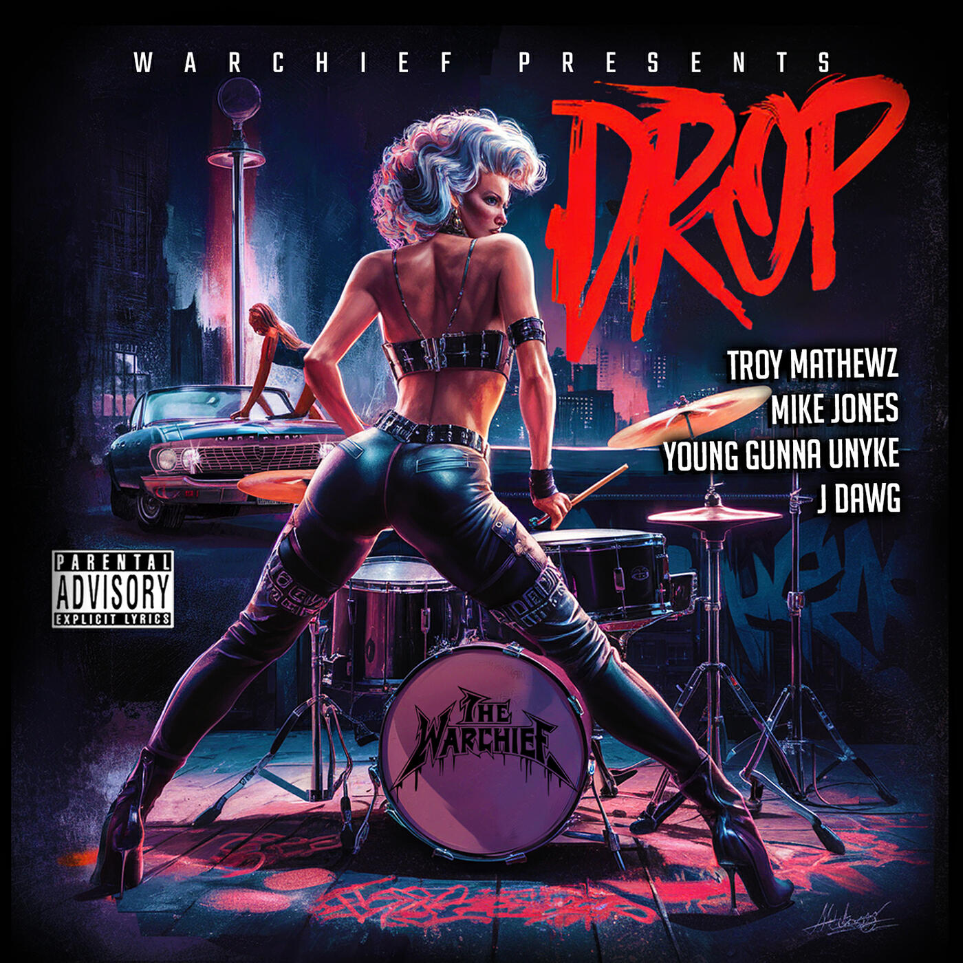 Релиз Drop