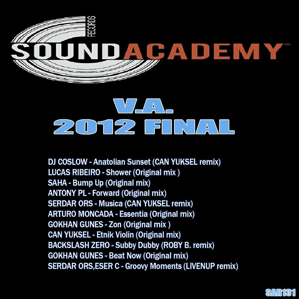 Постер альбома Final 2012