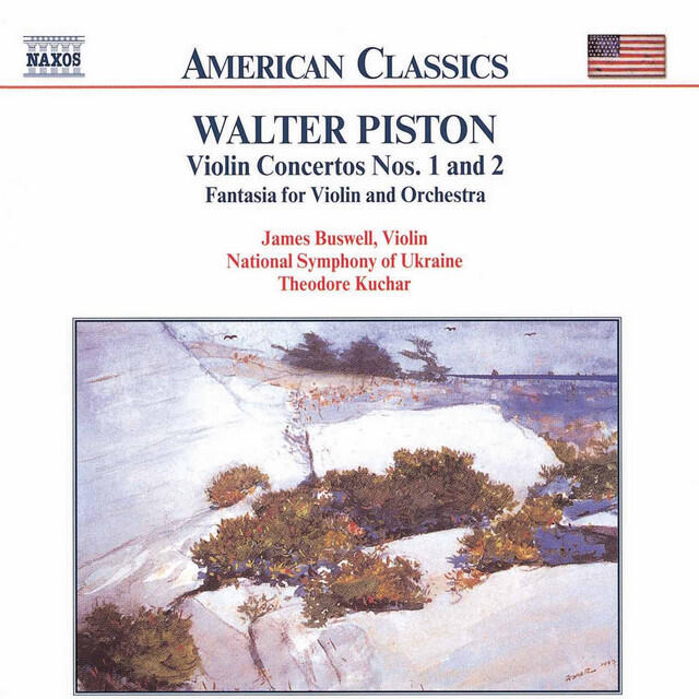 Релиз Walter Piston: Works for Violin & Orchestra
