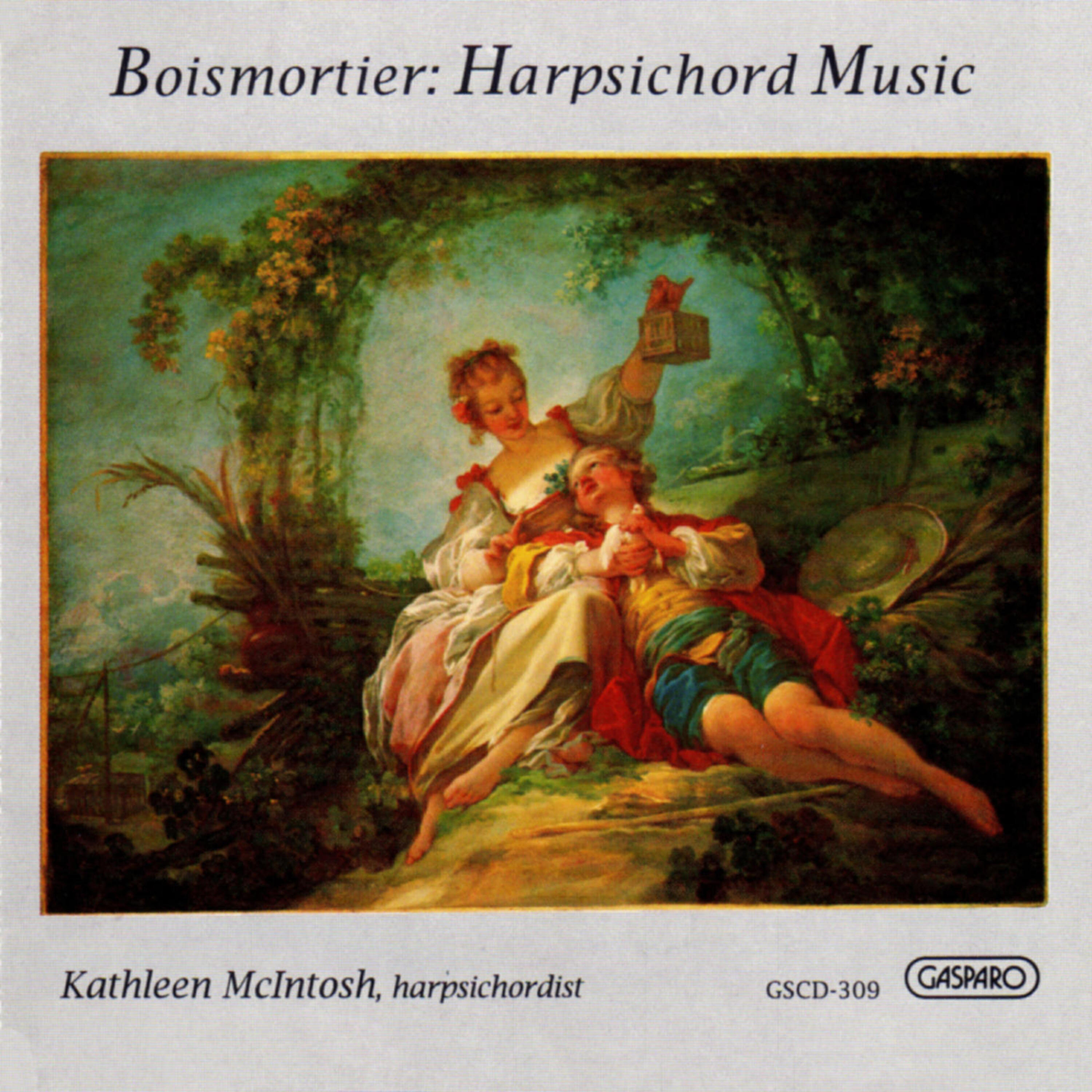 Релиз Boismortier (Harpsichord music)