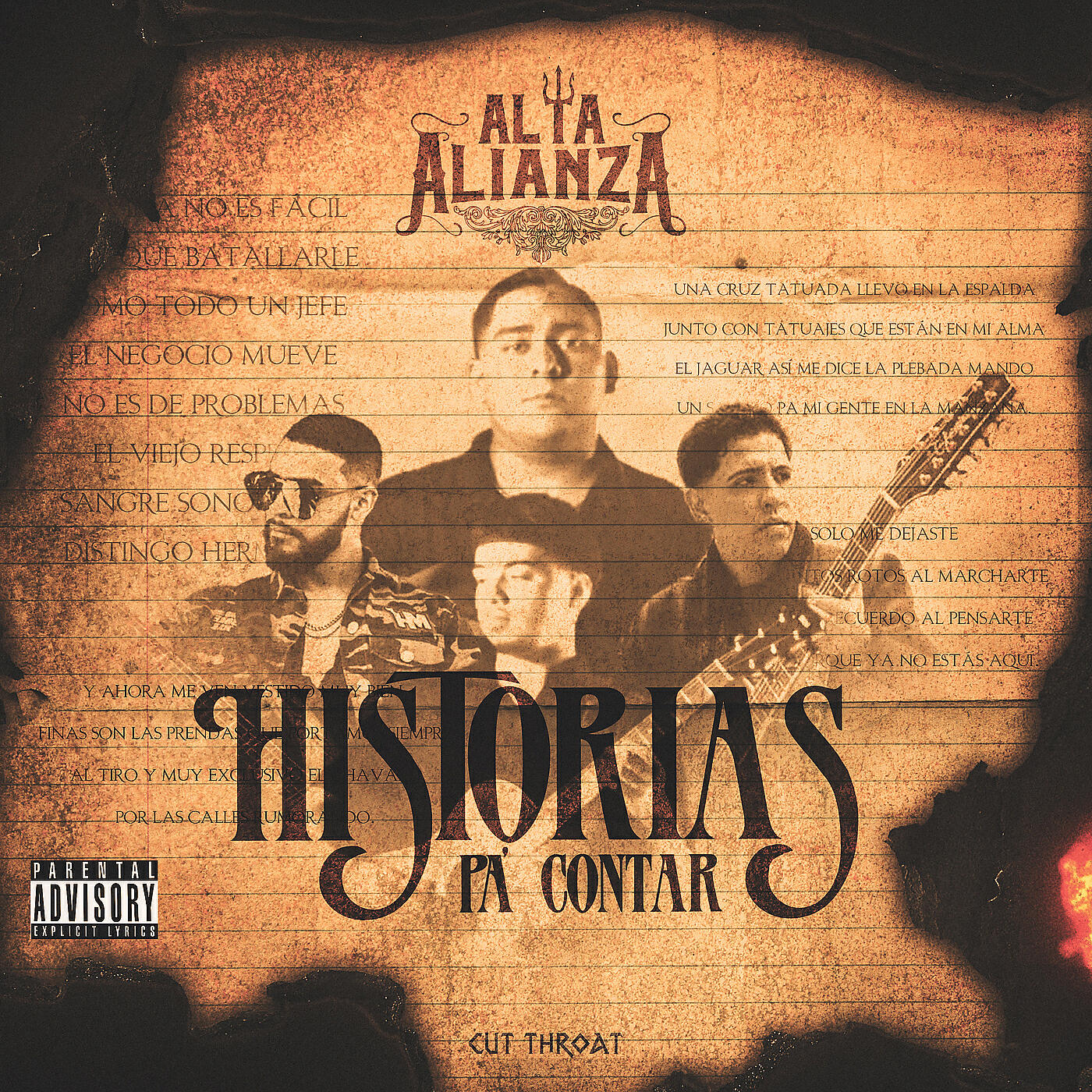 Релиз Historias Pa' contar