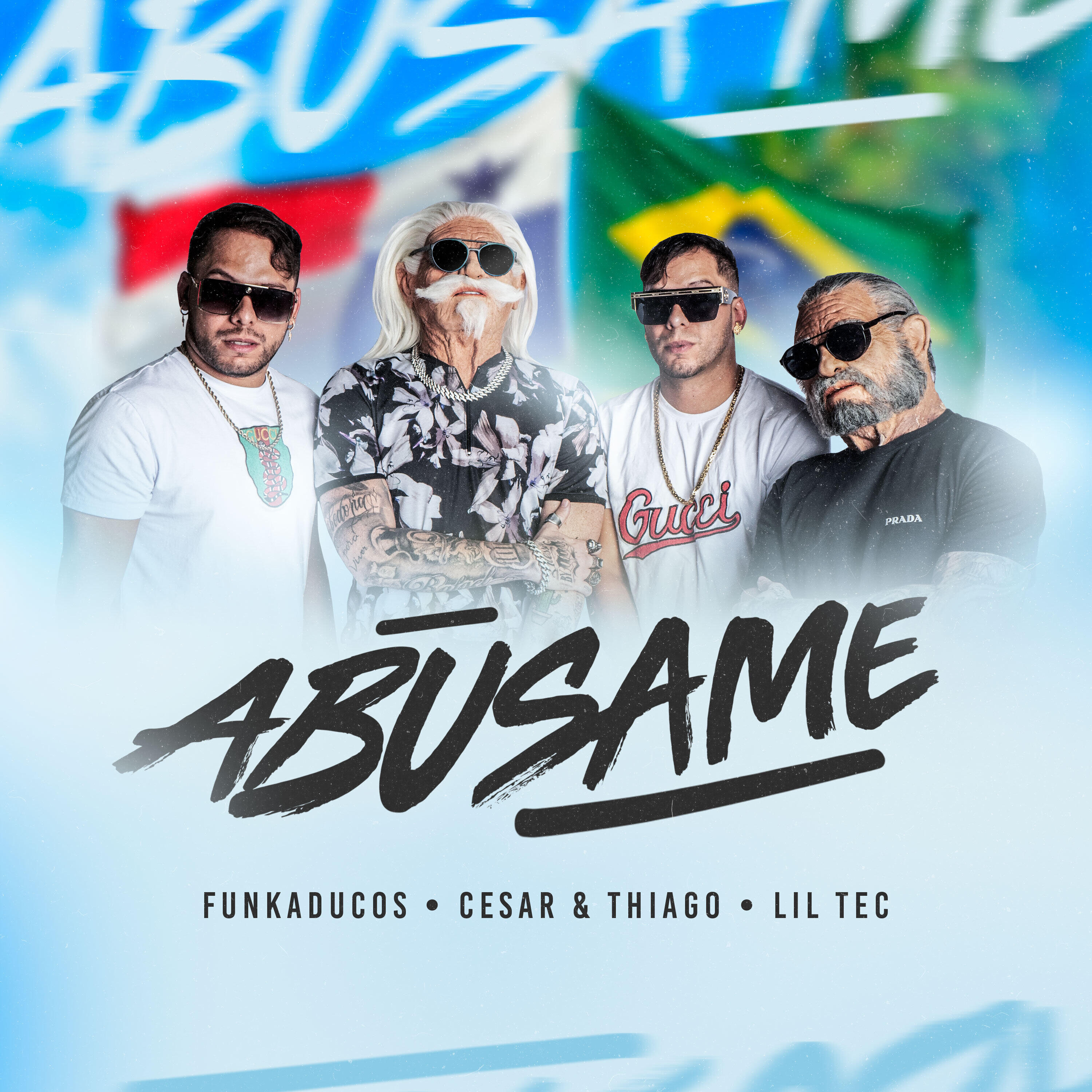 Скачать песню Cesar & Thiago, Funkaducos, Lil Tec - Abusame бесплатно в MP3 для Android и iOS
