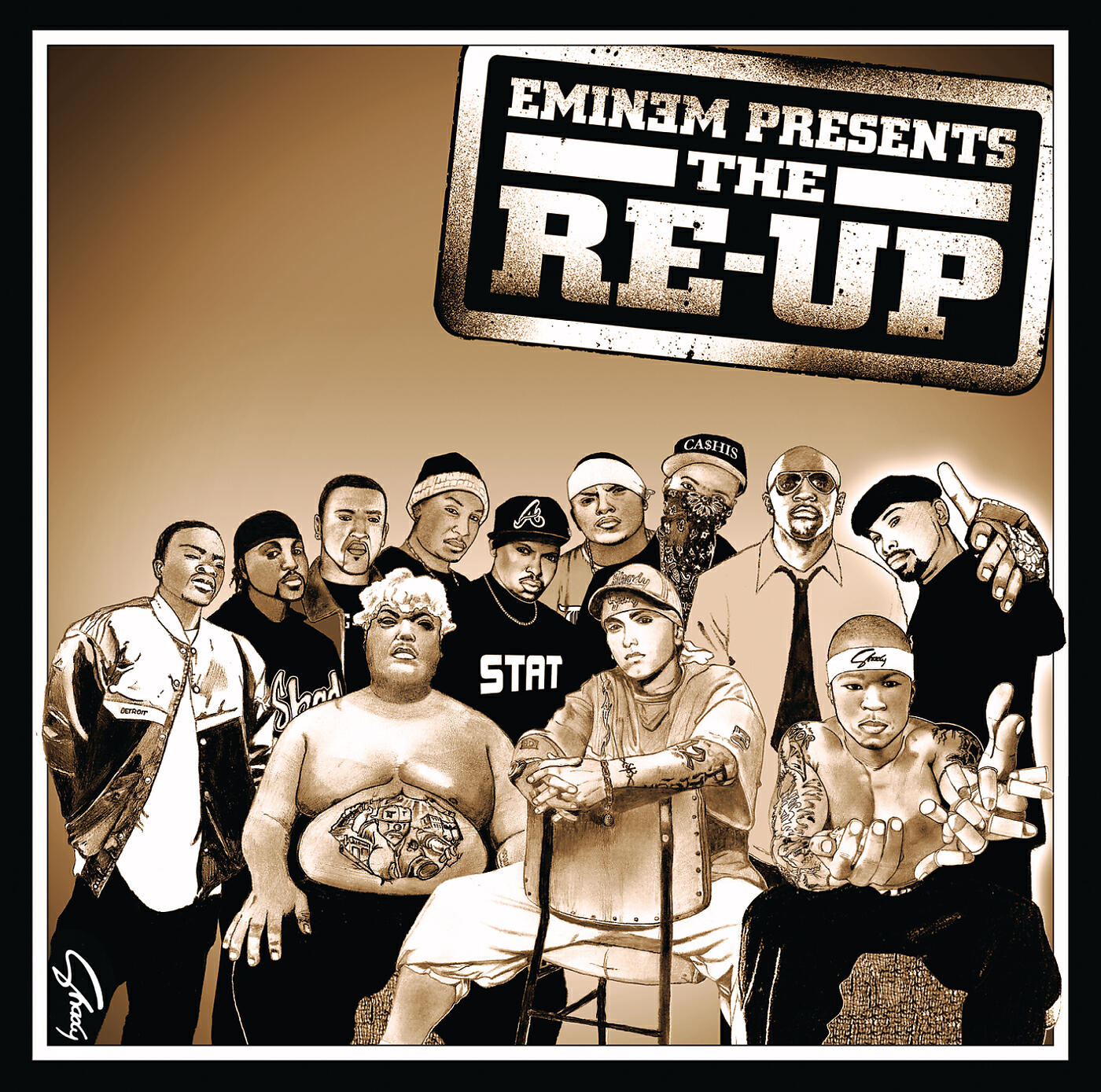 Постер альбома Eminem Presents The Re-Up