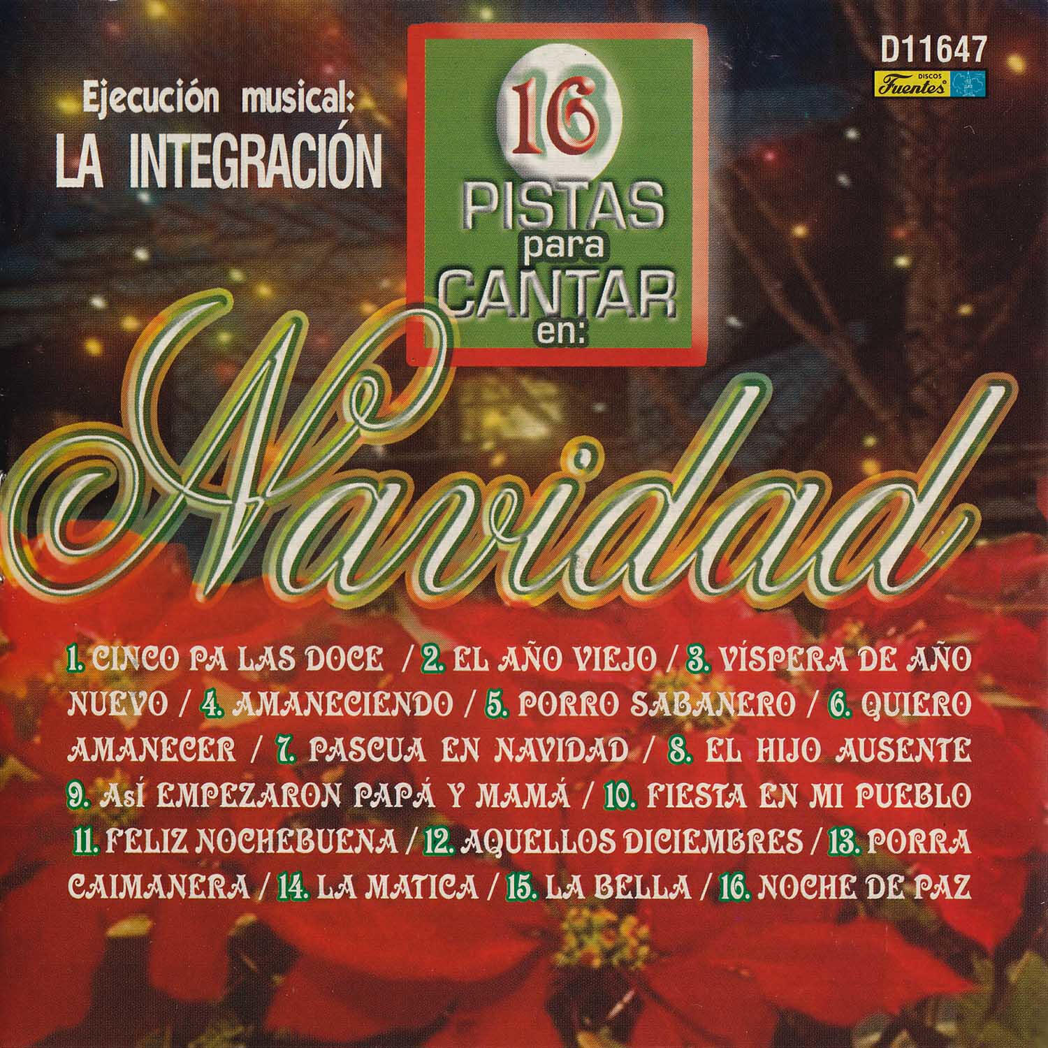 Релиз Pistas para Cantar - Sing Along: En Navidad