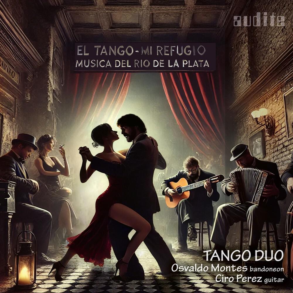 Релиз El Tango-Mi Refugio - Musica del Rio de la Plata