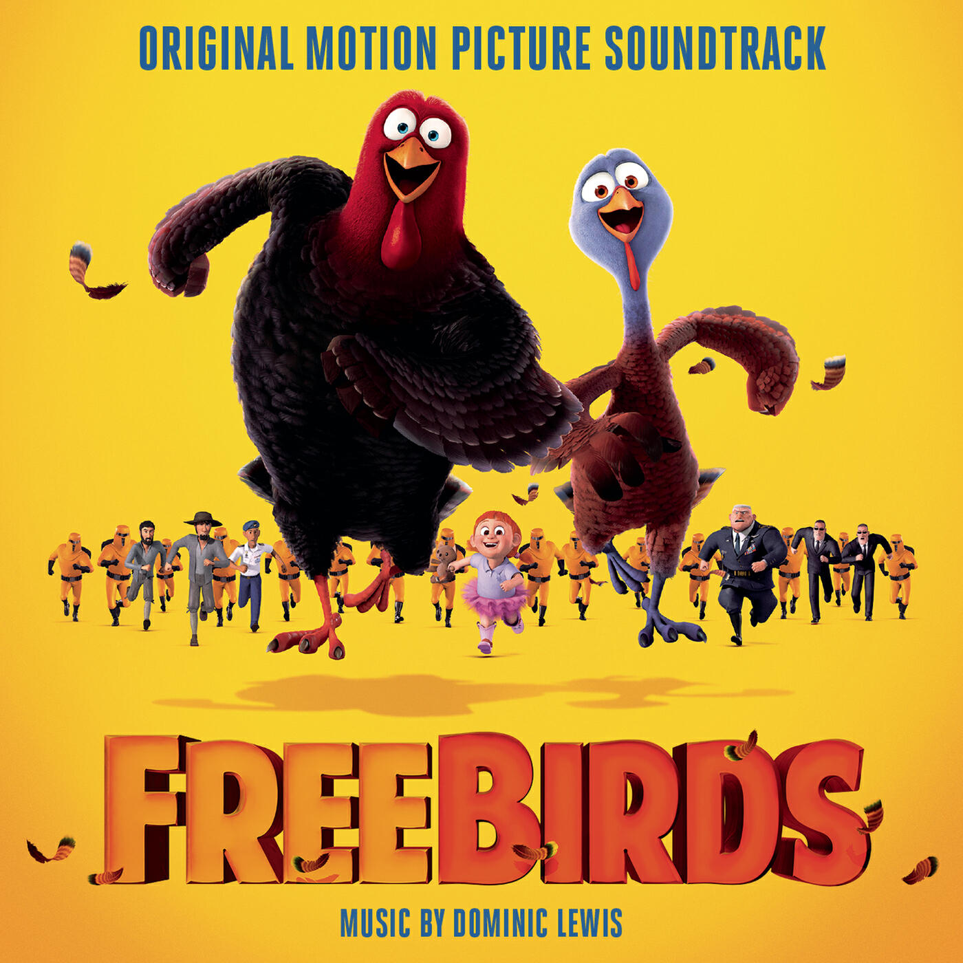 Релиз Free Birds (Original Motion Picture Soundtrack)