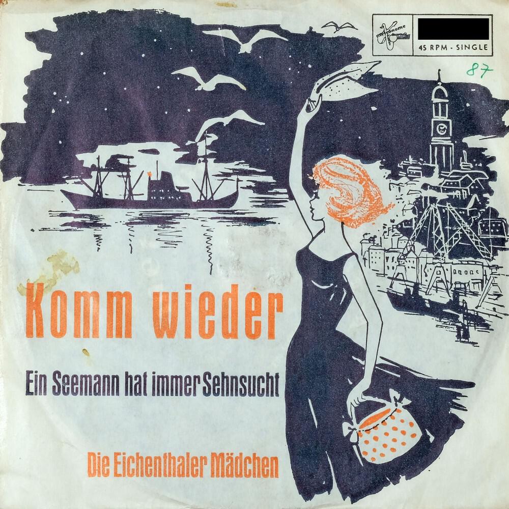 Релиз Komm wieder - Ein Seemann hat immer Sehnsucht