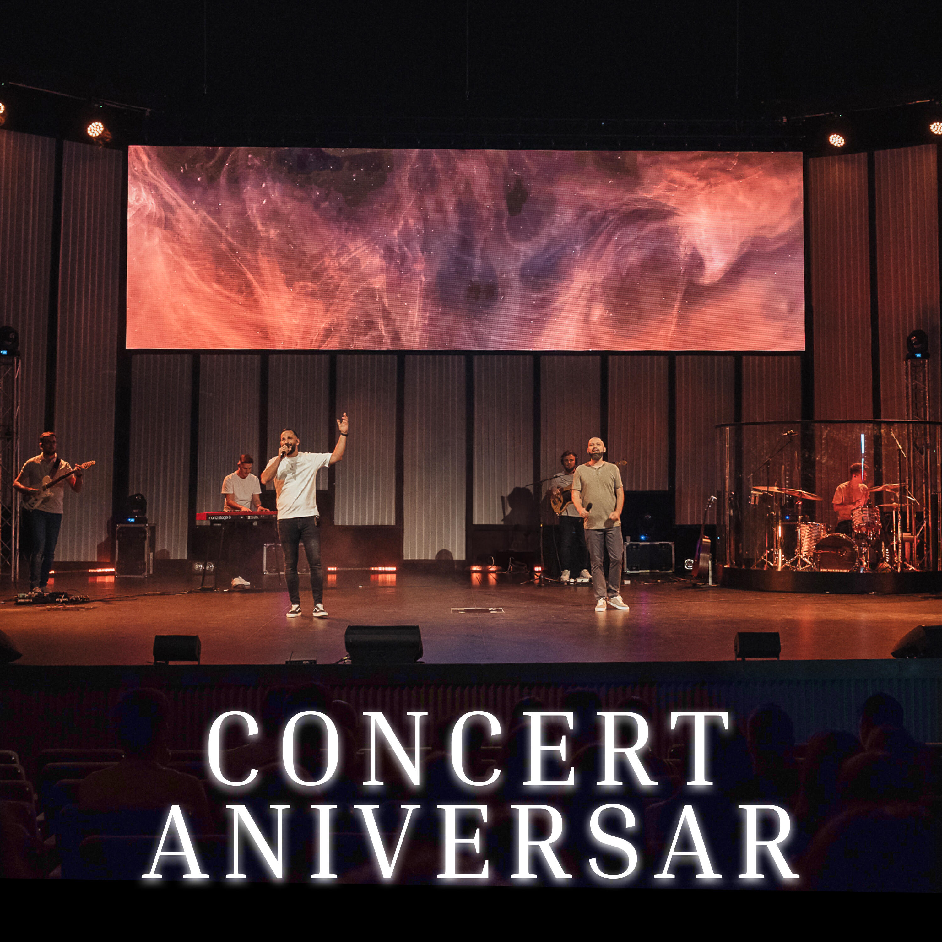 Релиз CONCERT ANIVERSAR
