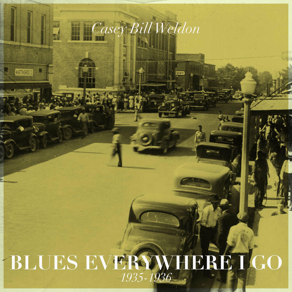 Релиз Blues Everywhere I Go