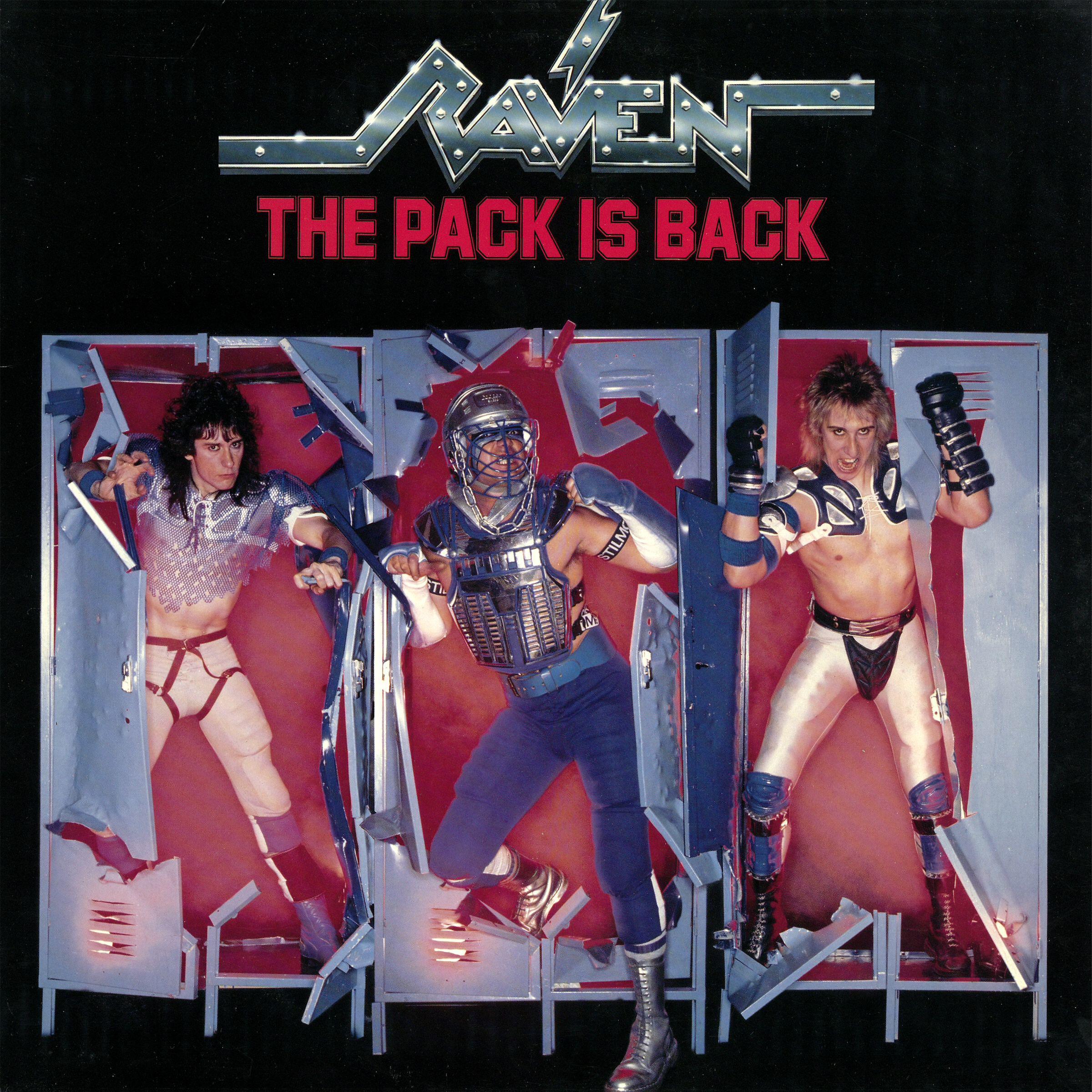 Релиз The Pack Is Back