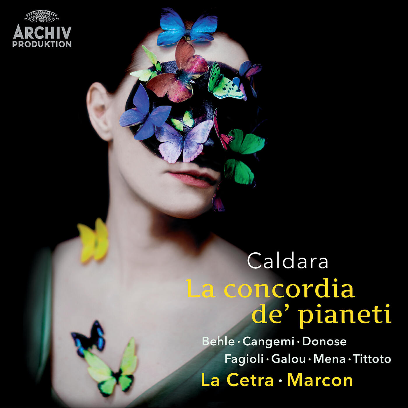 Veronica Cangemi, Ruxandra Donose, Delphine Galou, Franco Fagioli, Carlos Mena, Daniel Behle, Luca Tittoto, La Cetra Barockorchester Basel, Andrea Marcon - Caldara: La concordia de' pianeti - XXXIII. Recit. Venere, Diana, Apollo, Giove e Tutti - Sì, goda 