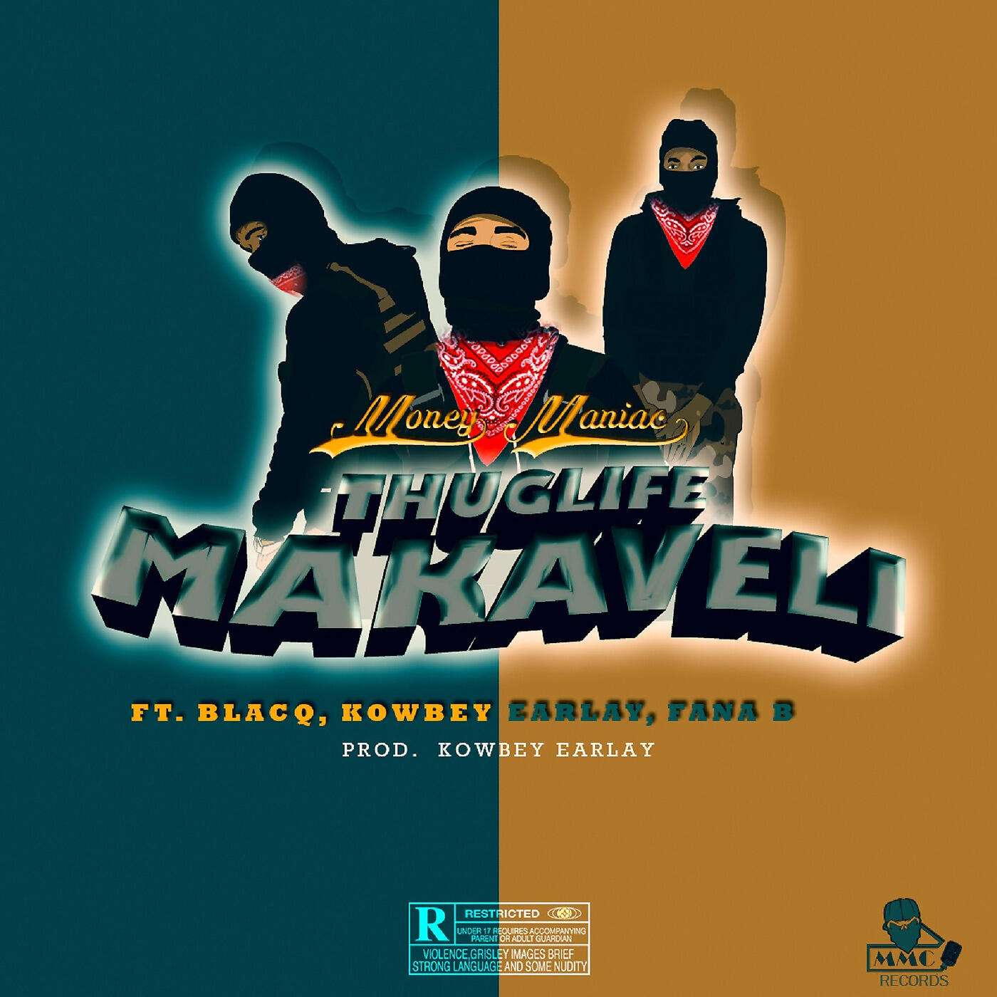 Релиз Thug Life Makaveli