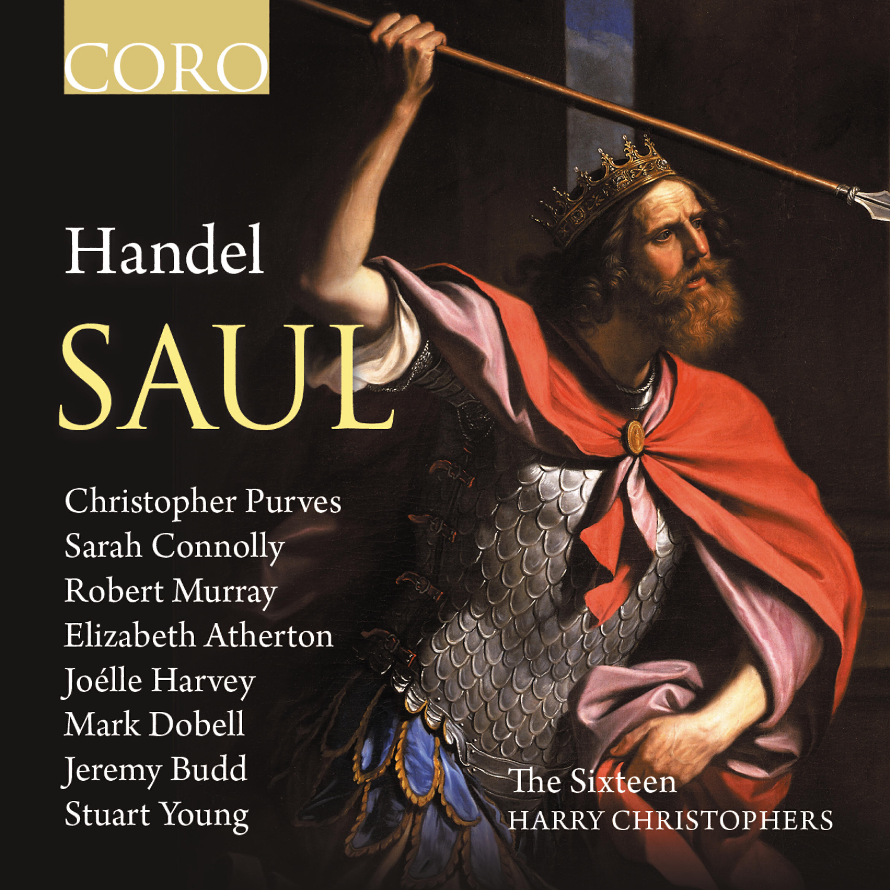 Релиз Handel: Saul