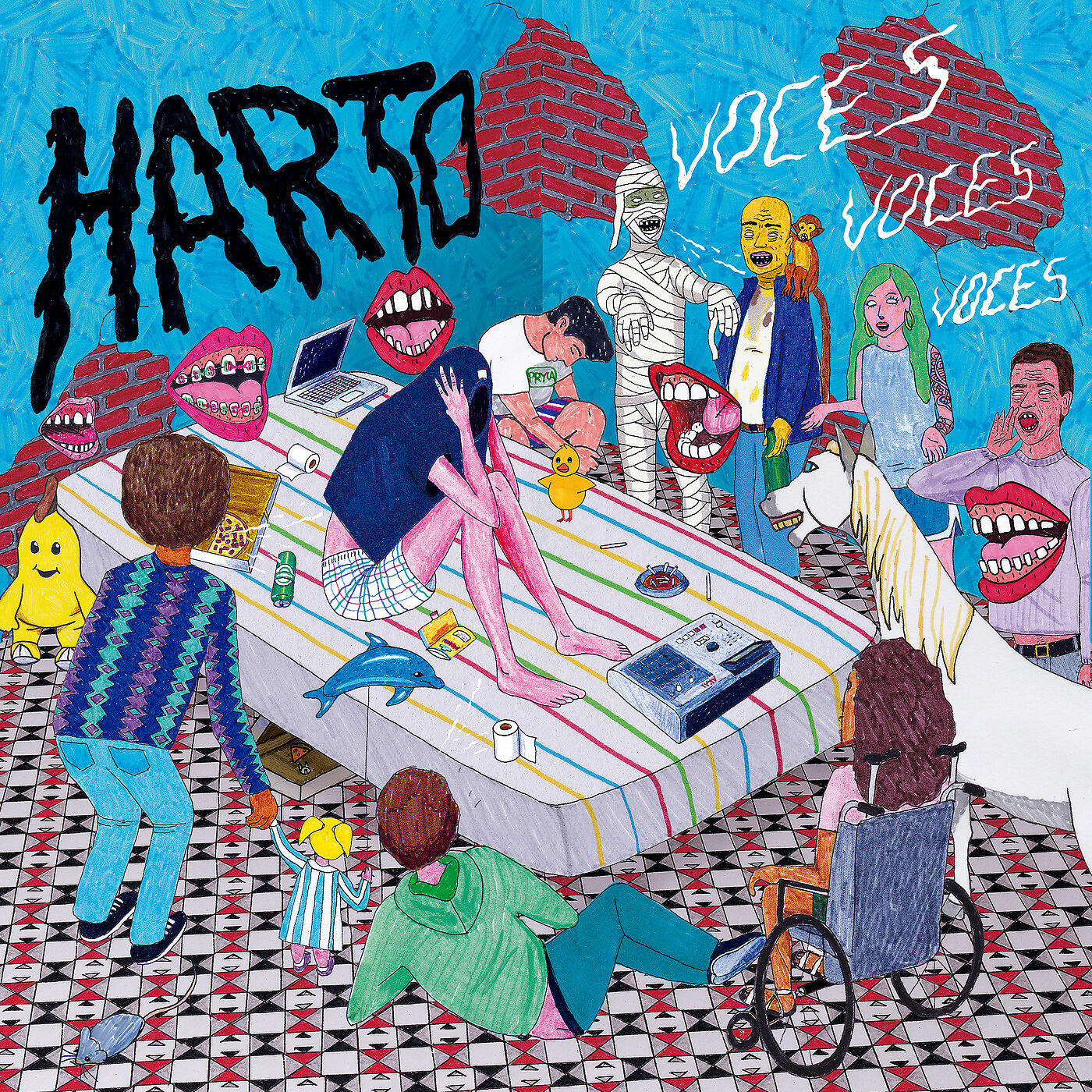 Релиз Voces Voces Voces
