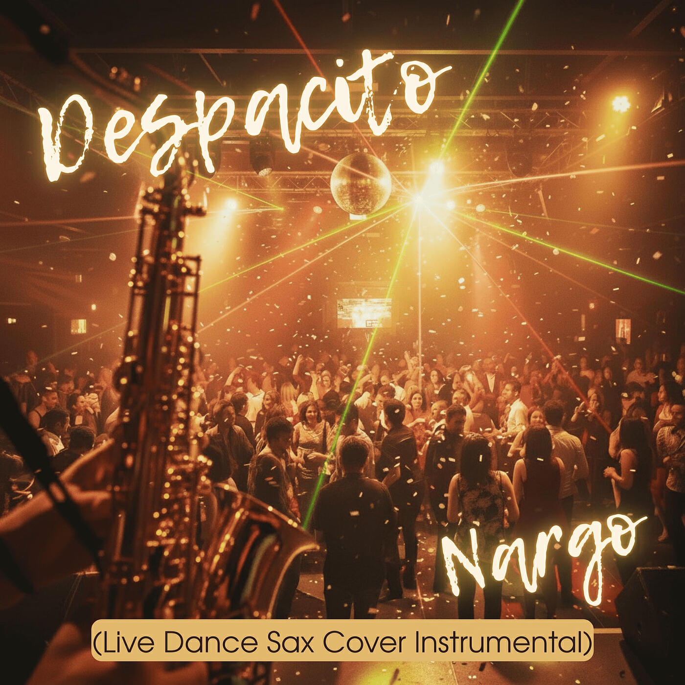 Релиз Despacito (Live Dance Sax Cover Instrumental)