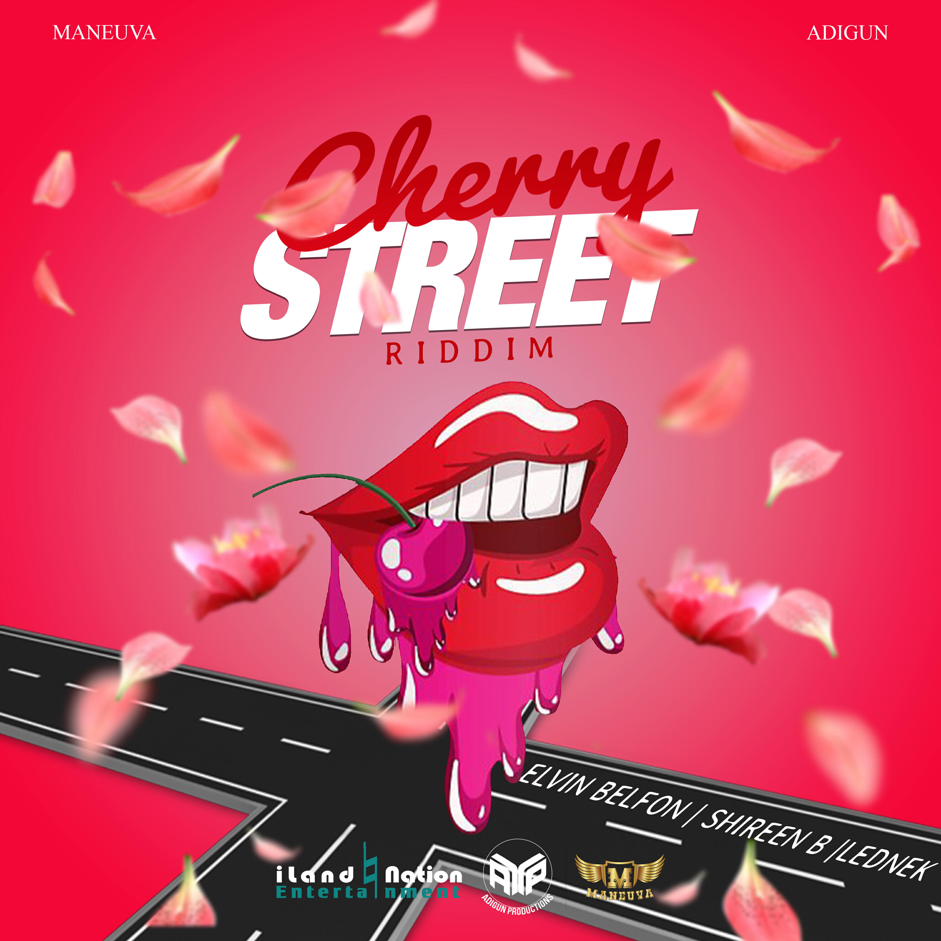 Релиз Cherry Street Riddim