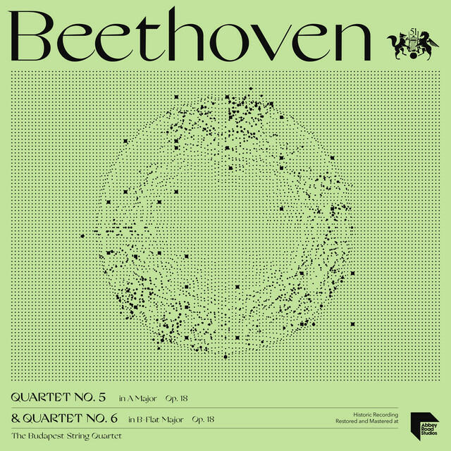 Релиз Beethoven: Quartets No. 5 in A Major, Op. 18 No. 5 & No. 6 in B-Flat Major, Op. 18 No. 6