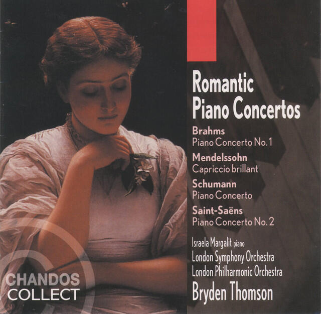 Релиз Romantic Piano Concertos