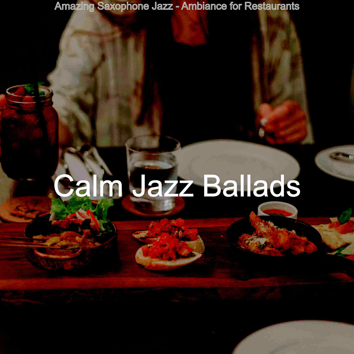 Релиз Amazing Saxophone Jazz - Ambiance for Restaurants