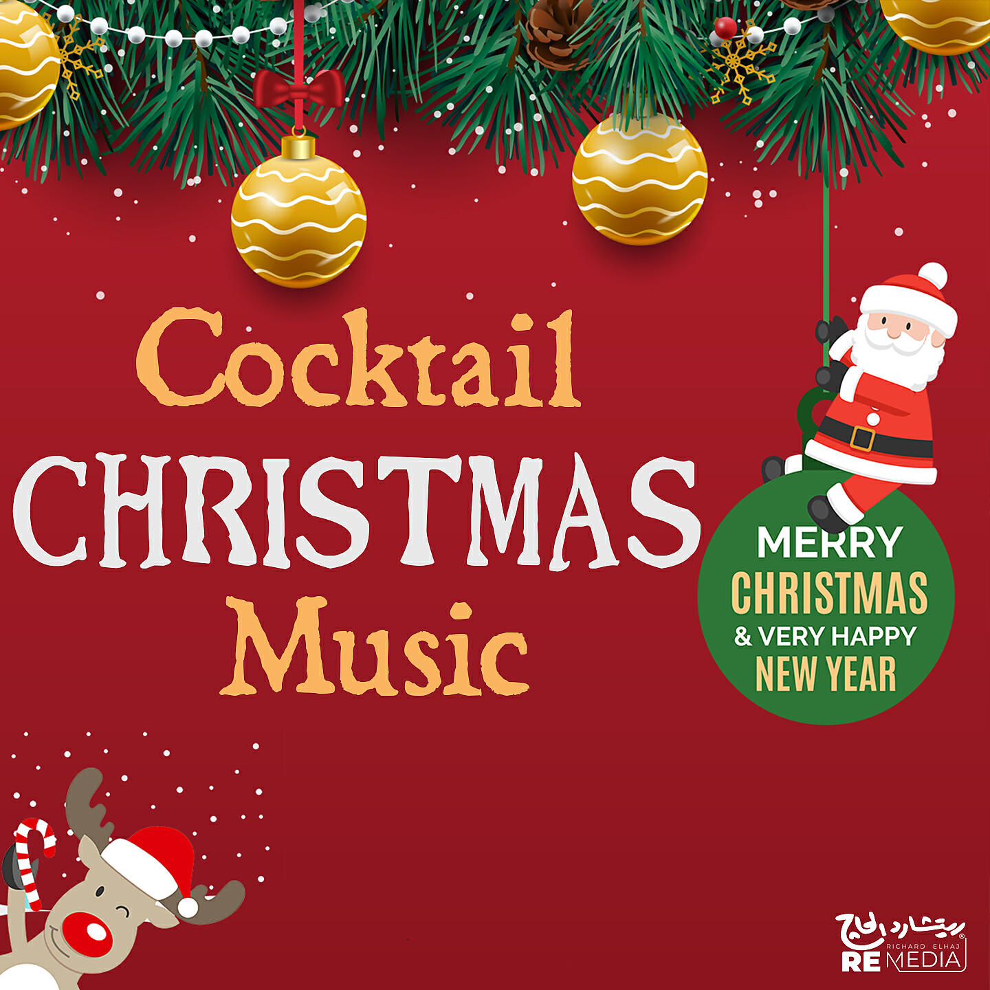 Релиз Cocktail Christmas Music